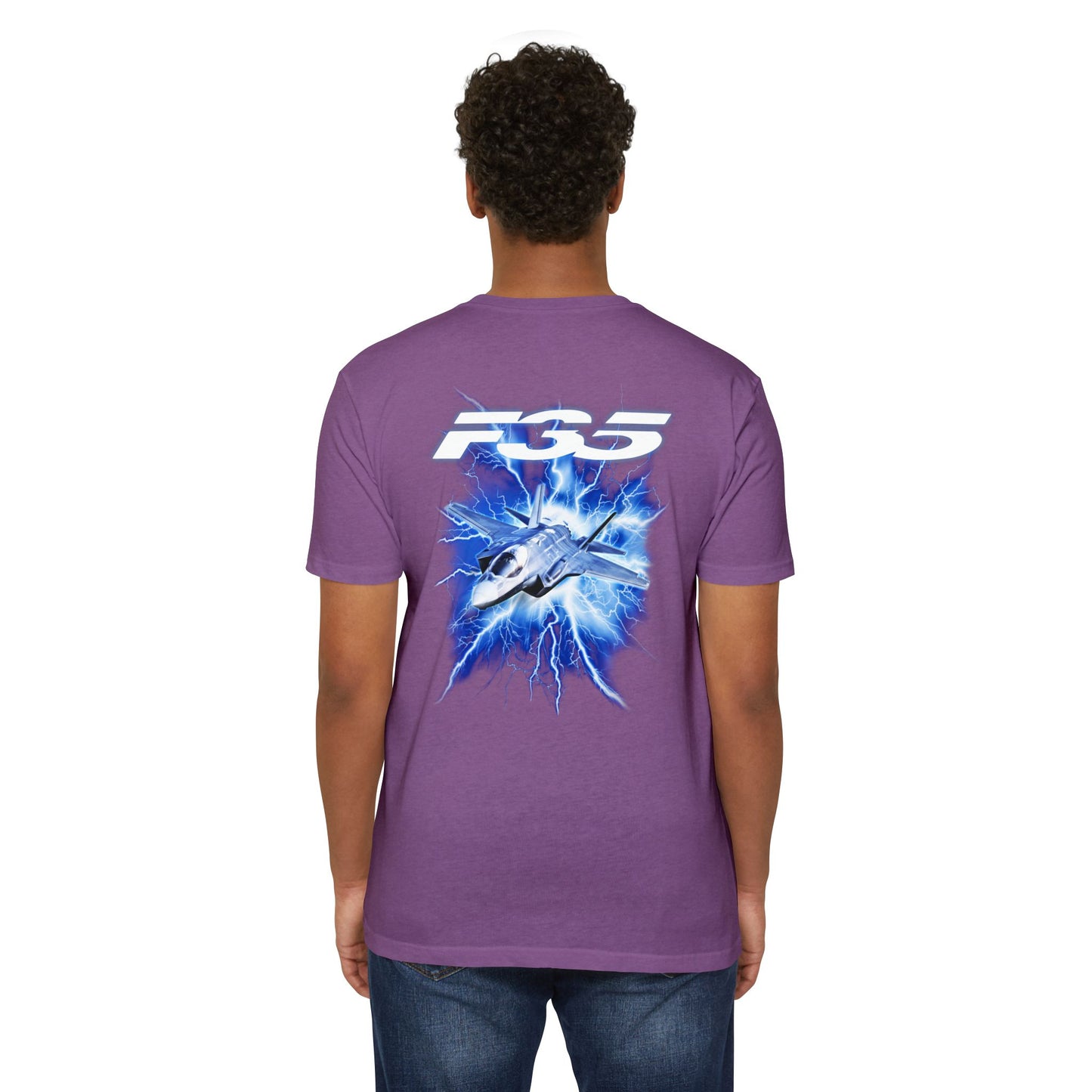 F-35 Lightning Jet T-Shirt — Military Aircraft Graphic Tee