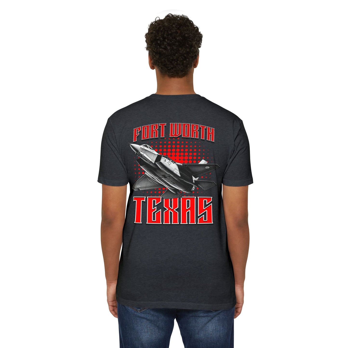 Fort Worth F-35 Unisex T-Shirt - Military Aviation Graphic Tee