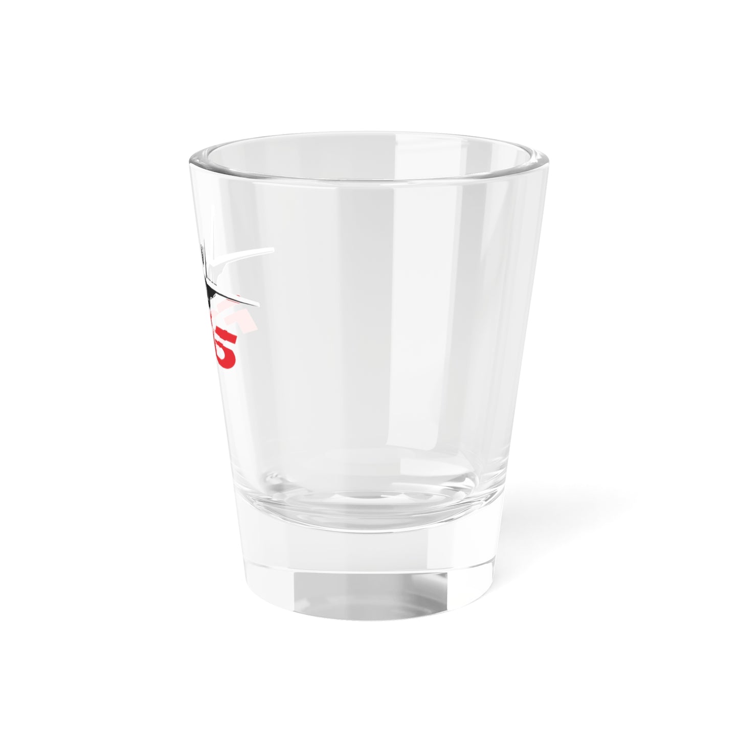F35 Fighter Jet Shot Glass – Perfect for Aviation Enthusiasts
