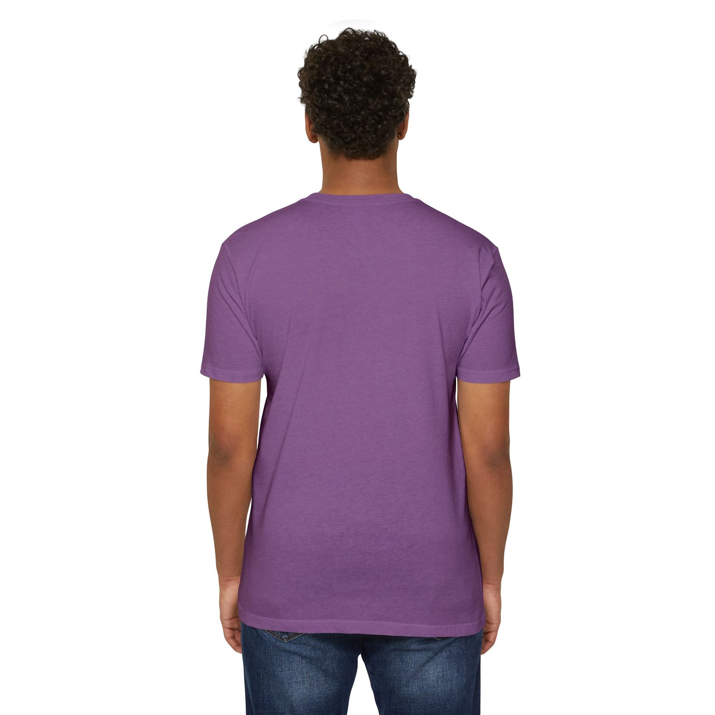 F35 Fighter Jet Unisex CVC Jersey T-Shirt - Aviation Enthusiast Tee