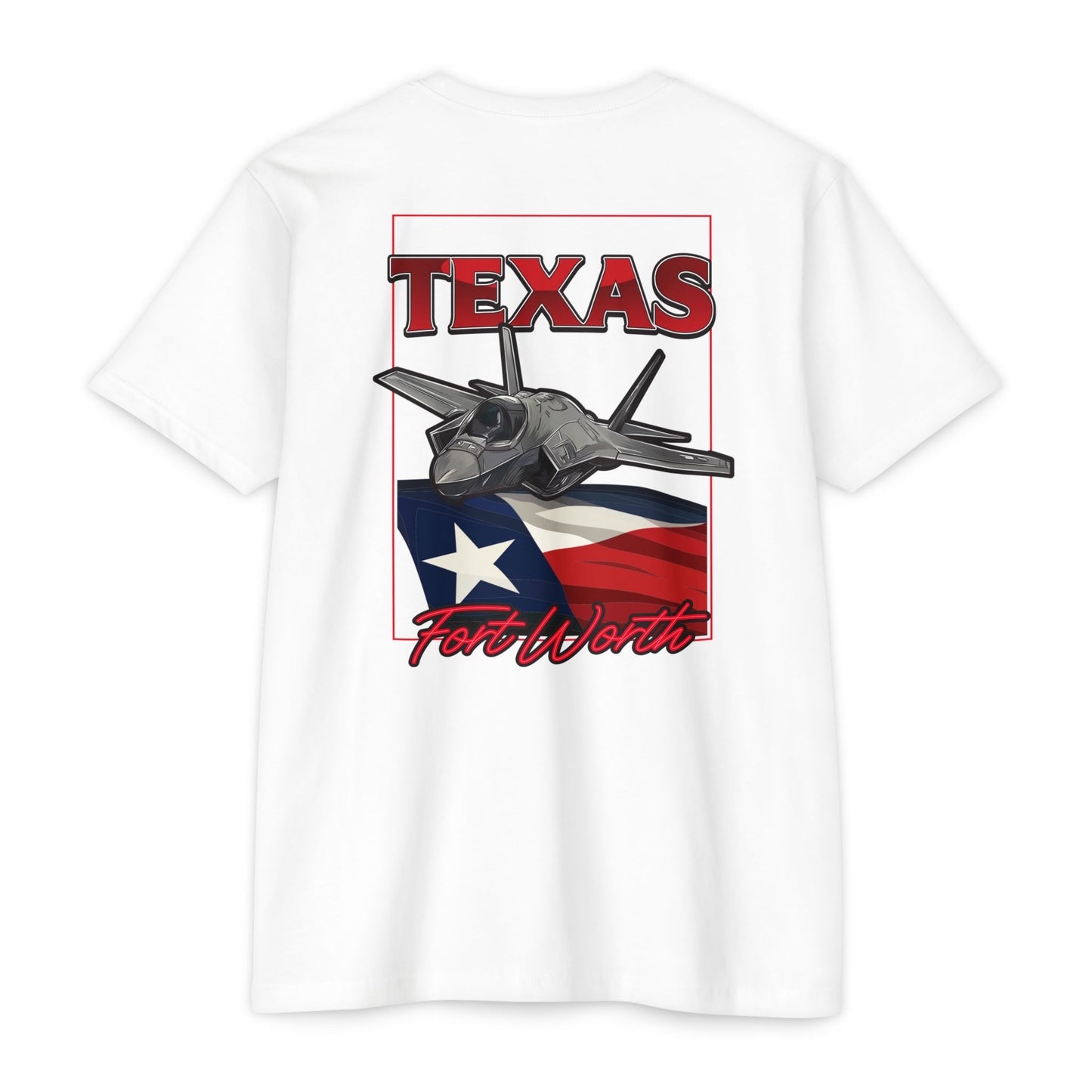 Unisex CVC Jersey T-shirt
