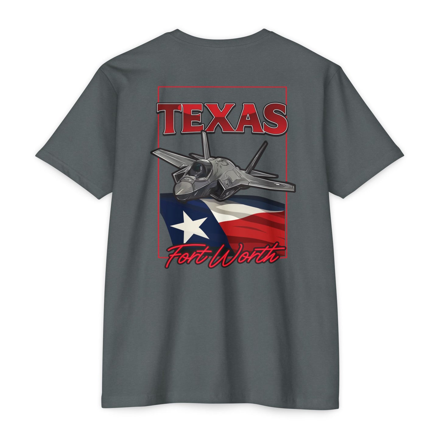 Unisex CVC Jersey T-shirt