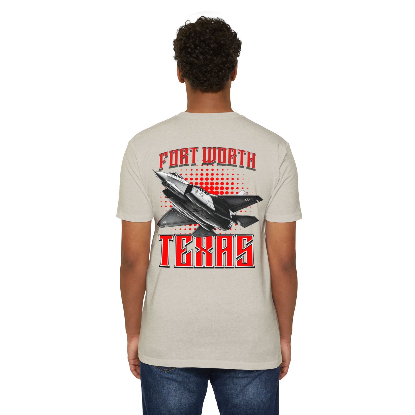 Fort Worth F-35 Unisex T-Shirt - Military Aviation Graphic Tee