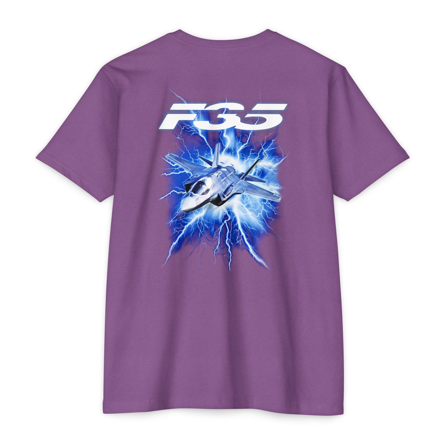 F-35 Lightning Jet T-Shirt — Military Aircraft Graphic Tee