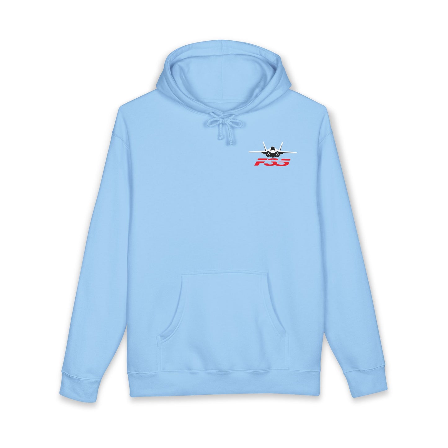 F-35 Lightning II Hoodie – Military Jet Aviation Graphic Pullover