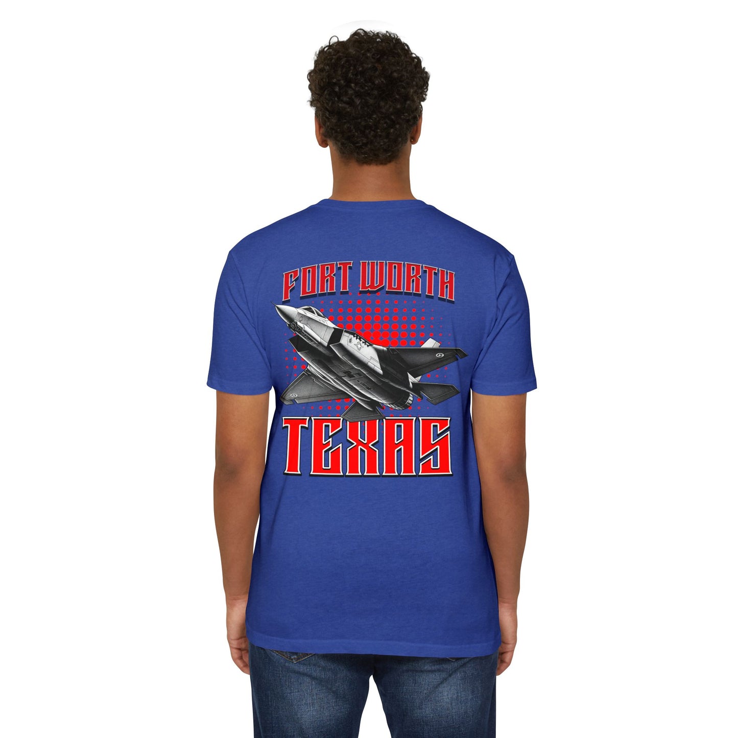 Fort Worth F-35 Unisex T-Shirt - Military Aviation Graphic Tee