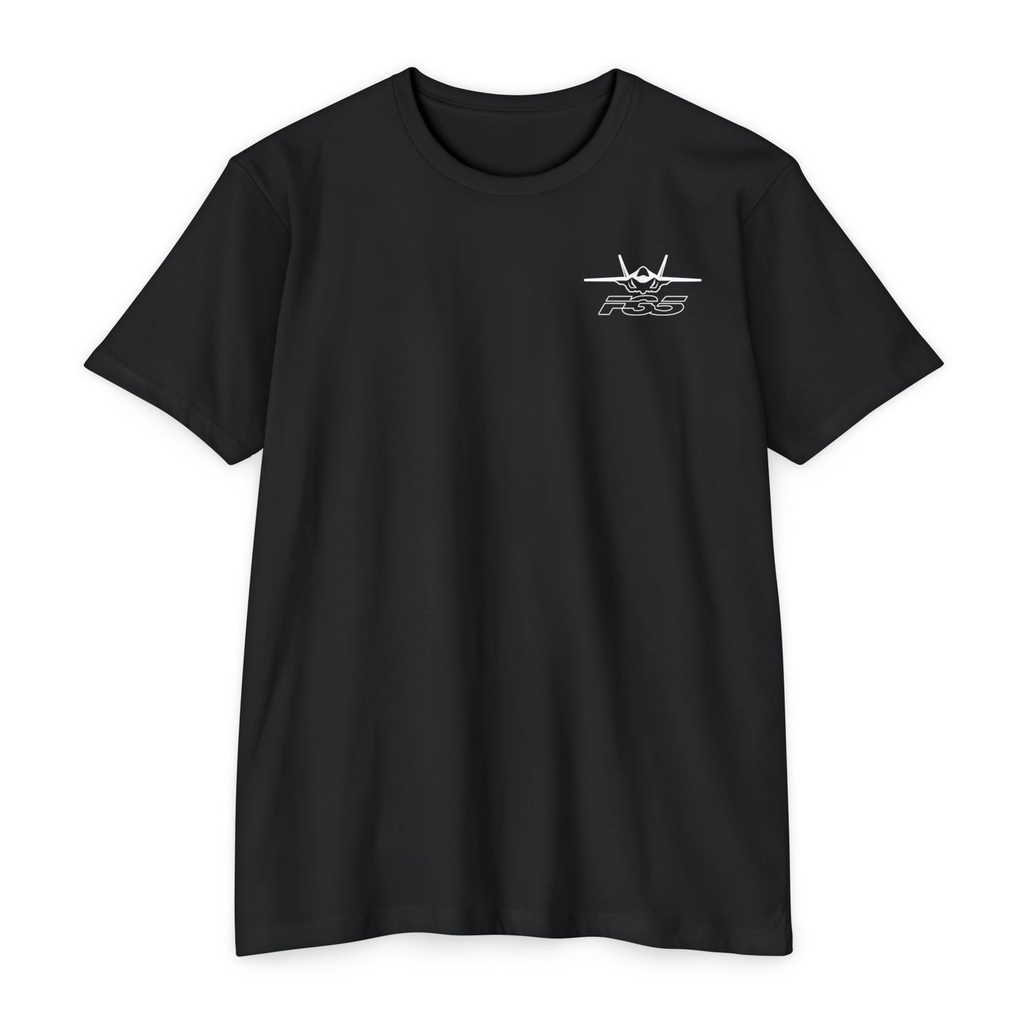 F-35 Texas Jet T-Shirt — Military Fighter Graphic Tee