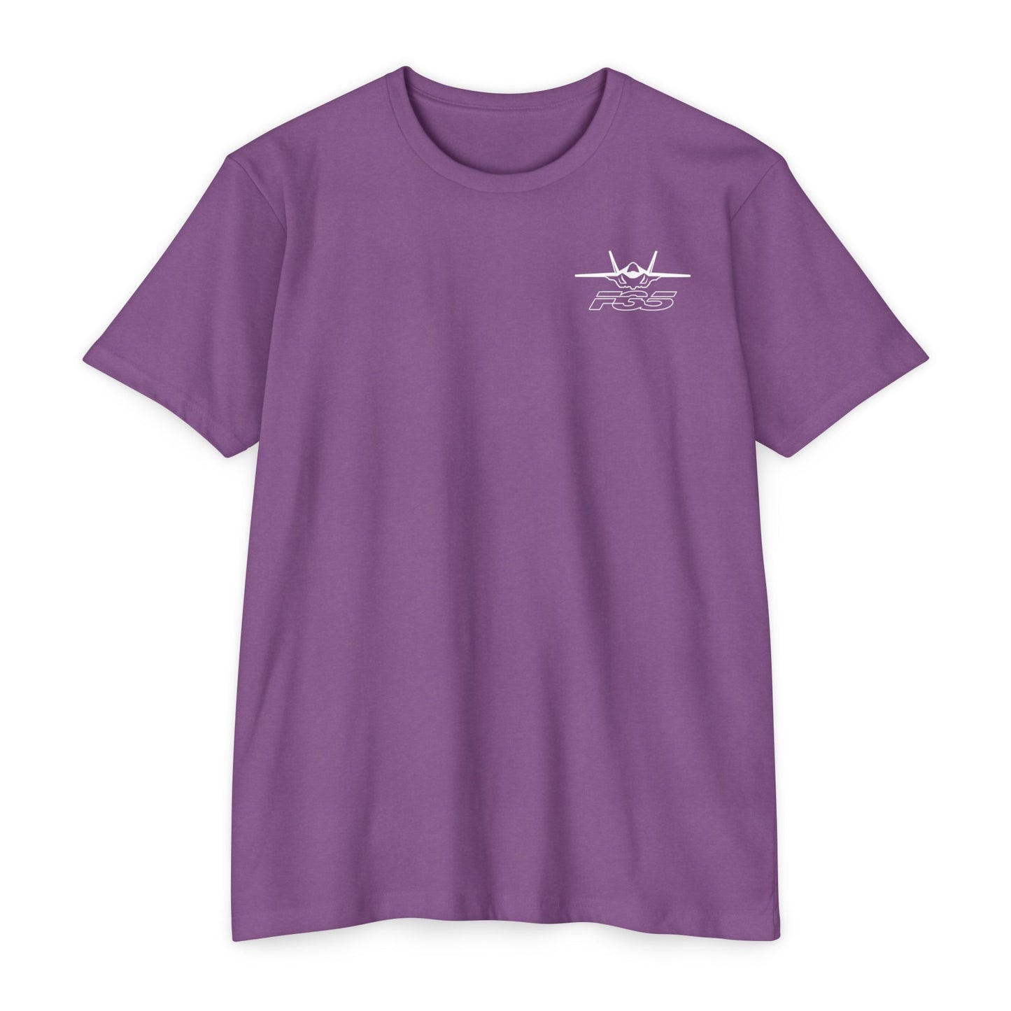 F-35 Lightning Jet T-Shirt — Military Aircraft Graphic Tee