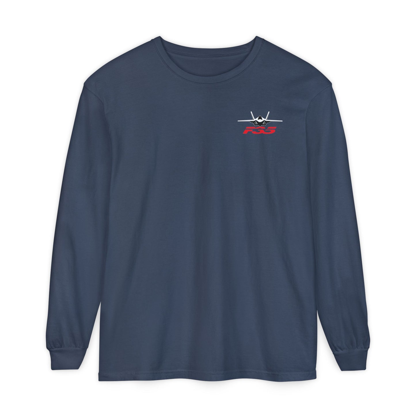 Comfort colors - Texas F-35 Long Sleeve