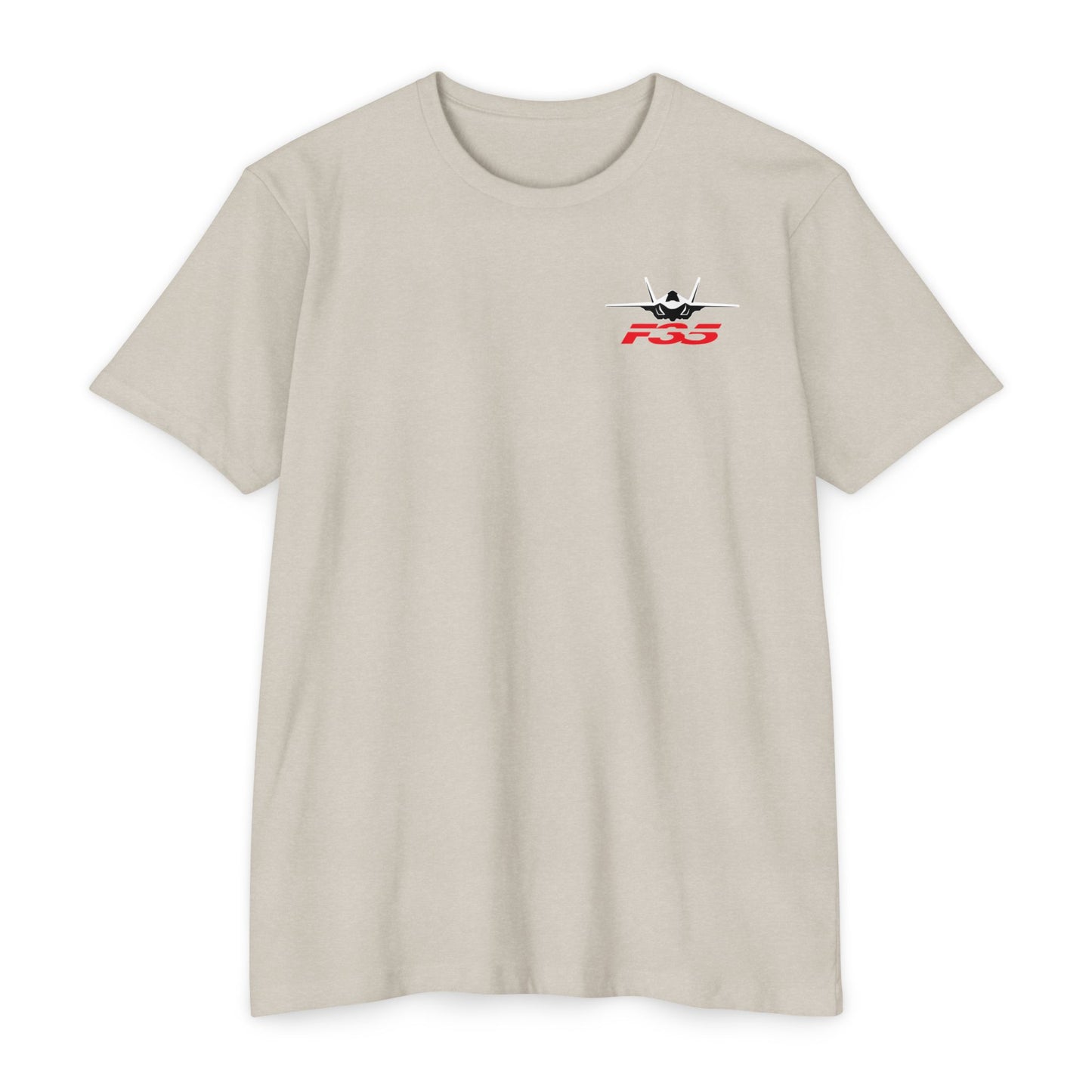 Fort Worth F-35 Unisex T-Shirt - Military Aviation Graphic Tee