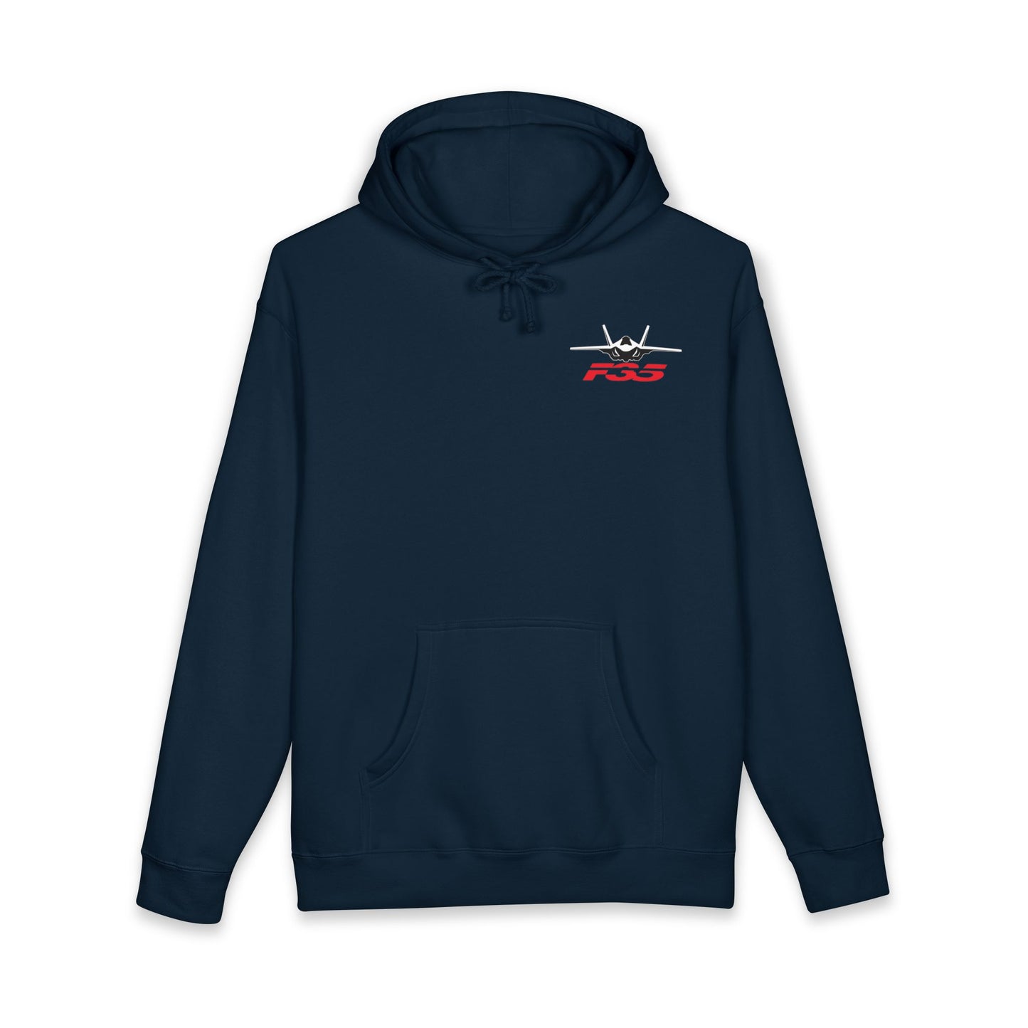F-35 Lightning II Hoodie – Military Jet Aviation Graphic Pullover