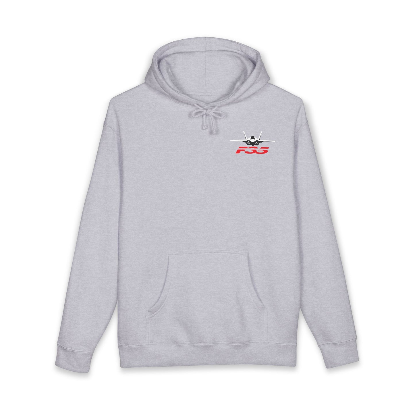 F-35 Lightning II Hoodie – Military Jet Aviation Graphic Pullover