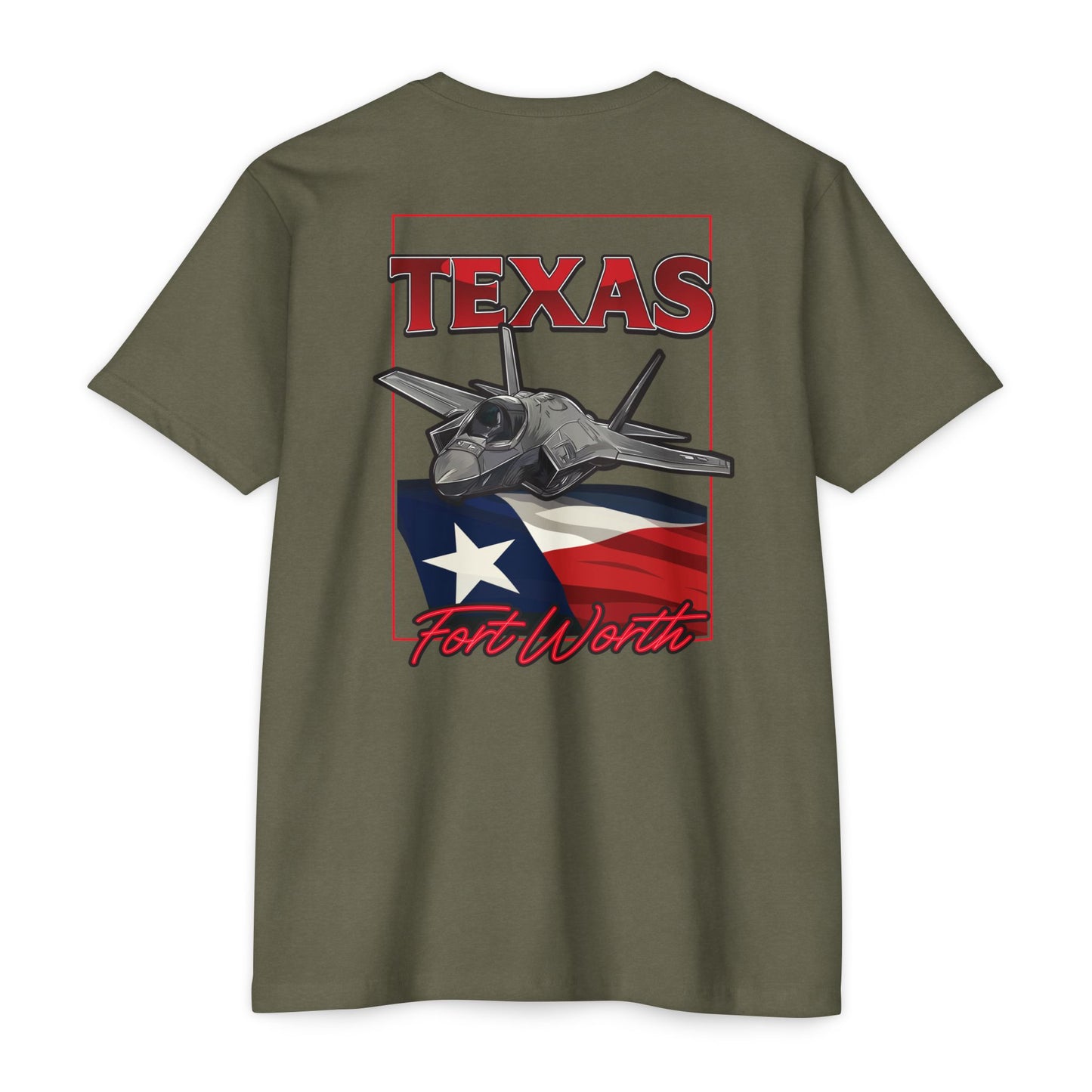 Unisex CVC Jersey T-shirt
