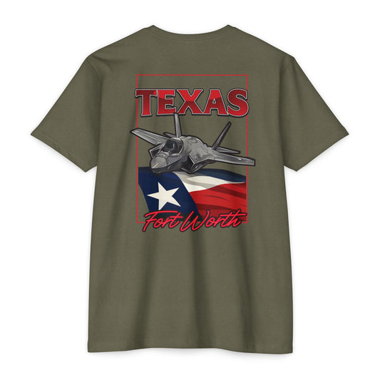Unisex CVC Jersey T-shirt