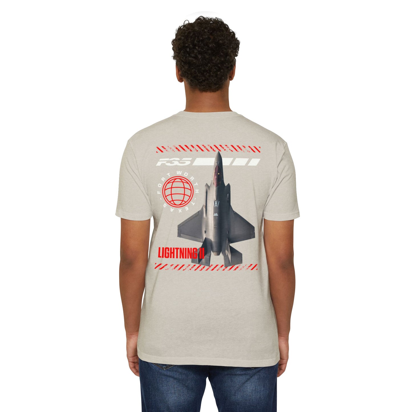 Unisex CVC Jersey T-shirt