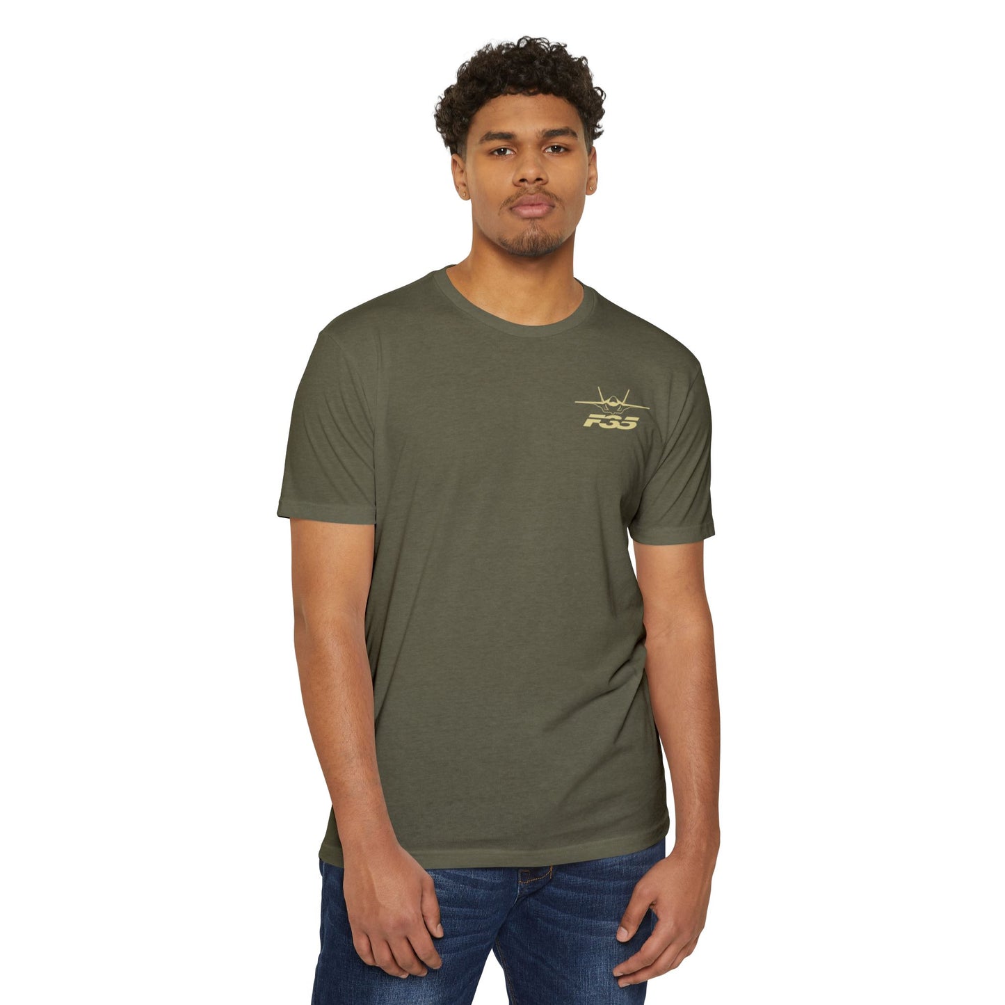 Don't Mess With Texas T-Shirt — F-35 Fighter Jet Texas Pride Tee