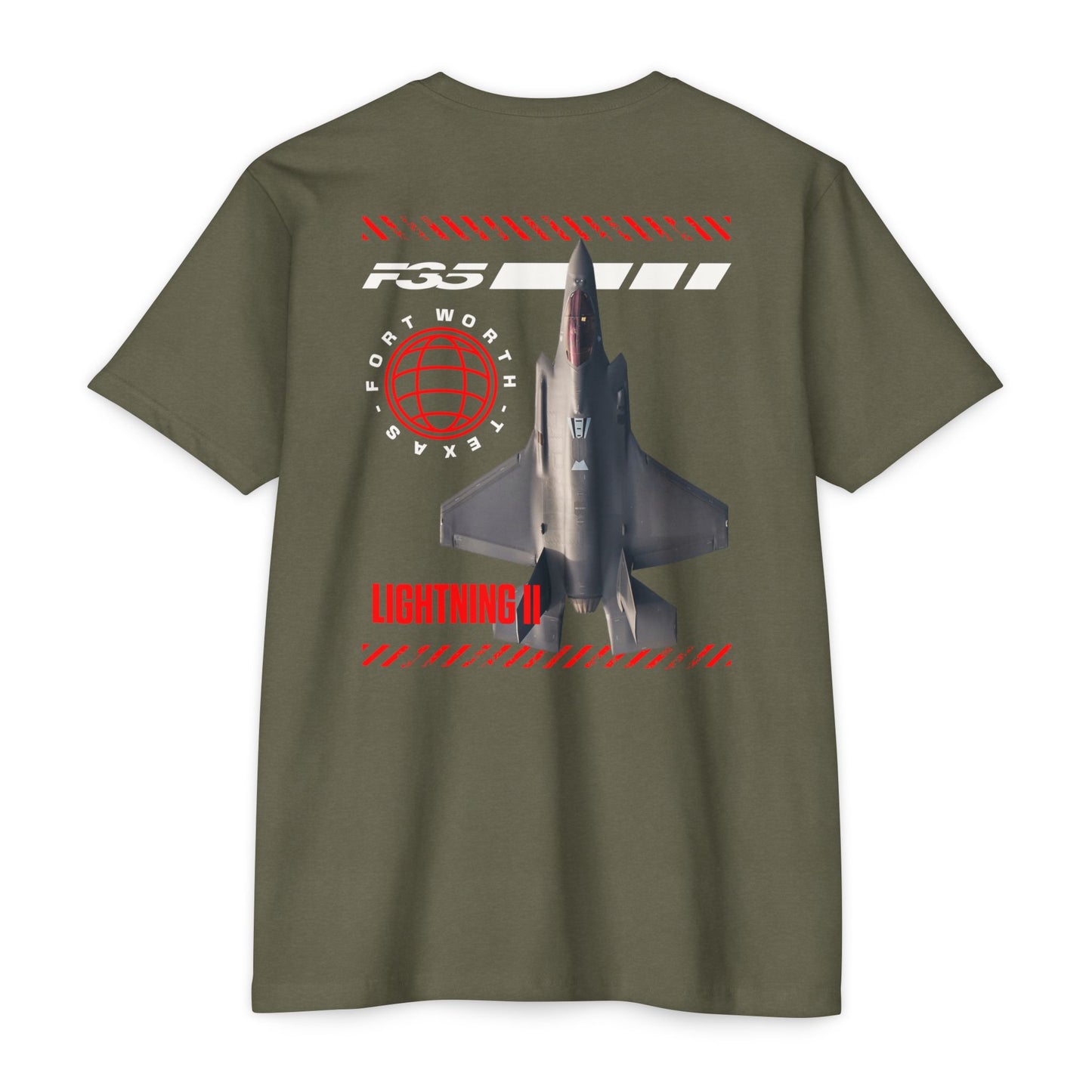 Unisex CVC Jersey T-shirt