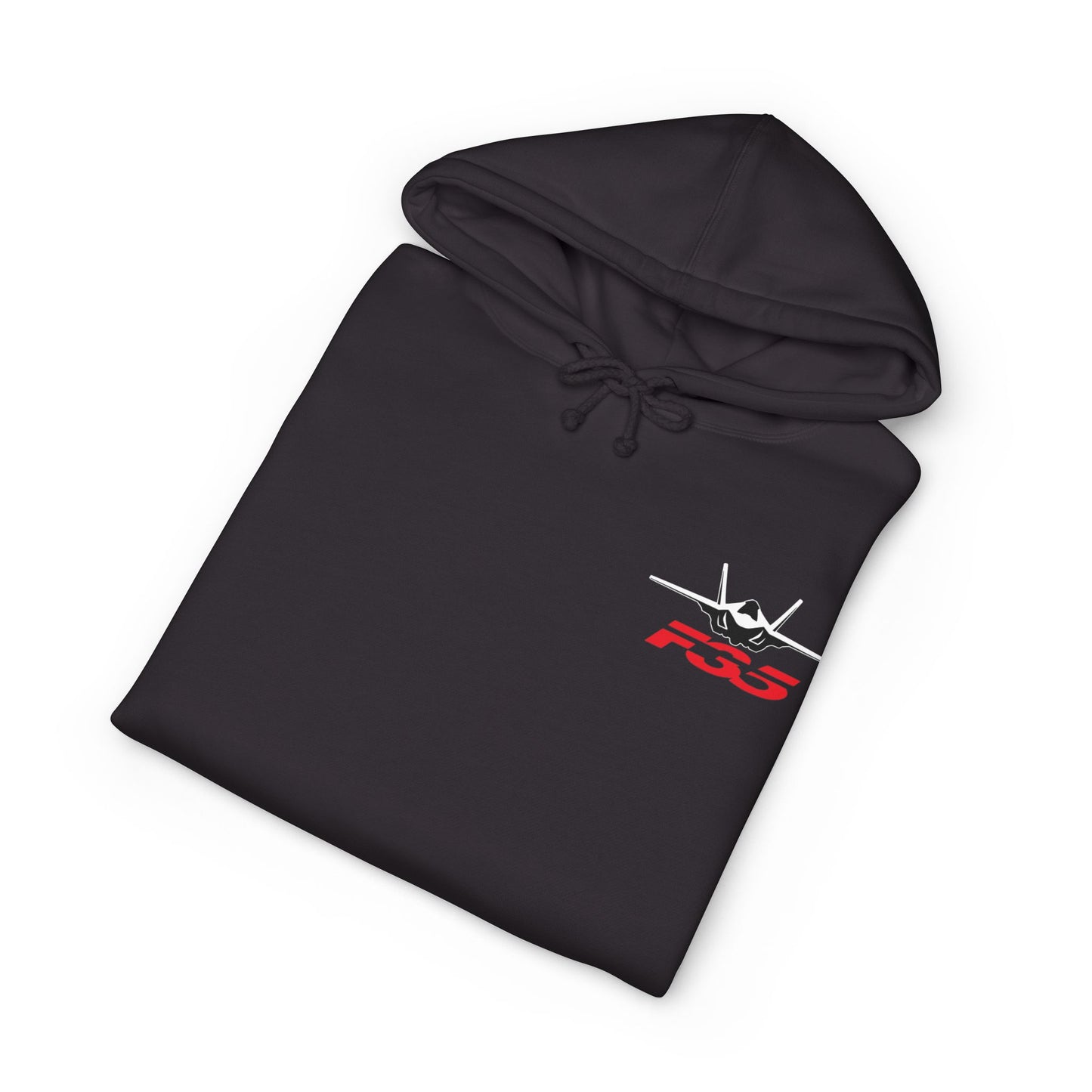 F-35 Lightning II Hoodie – Military Jet Aviation Graphic Pullover