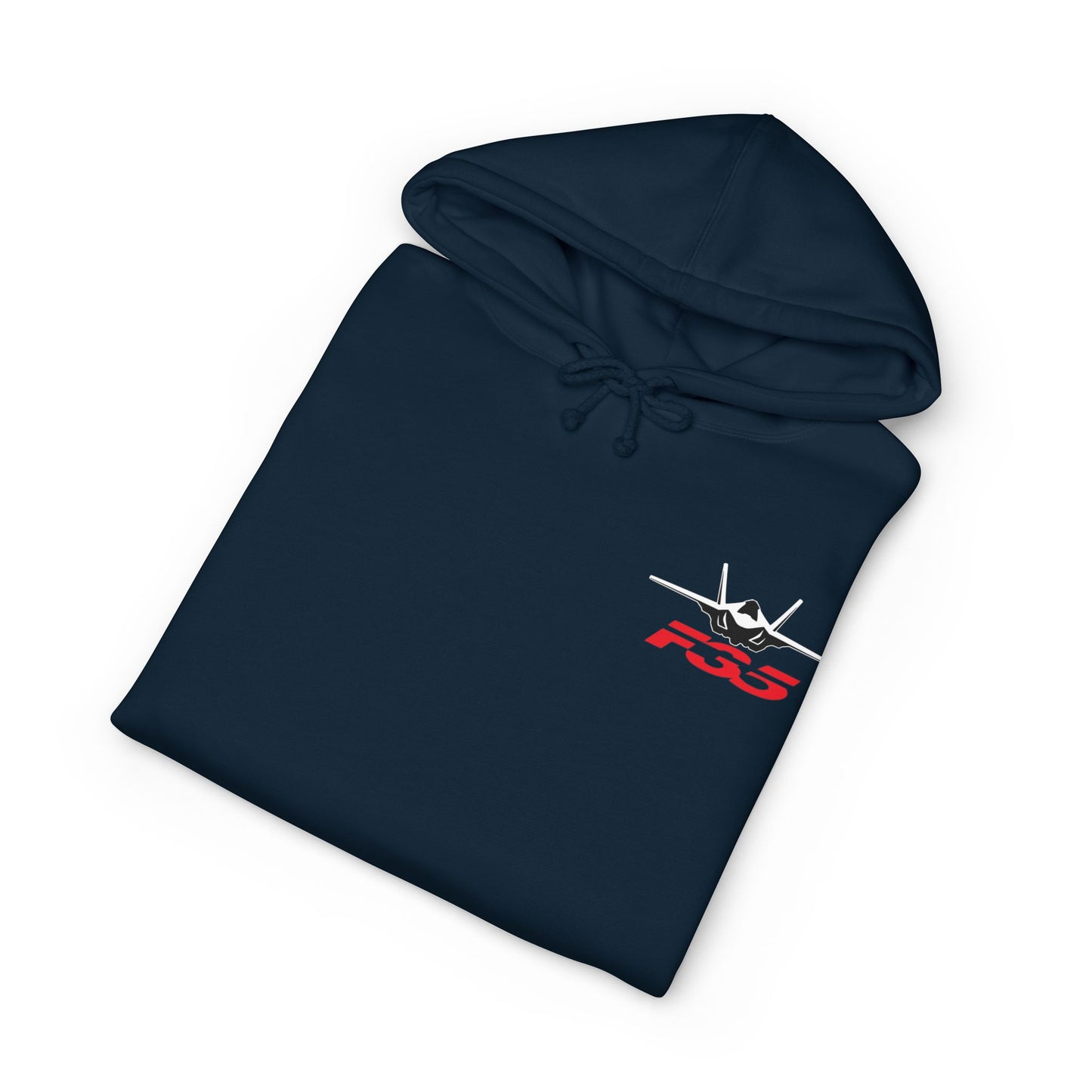 F-35 Lightning II Hoodie – Military Jet Aviation Graphic Pullover