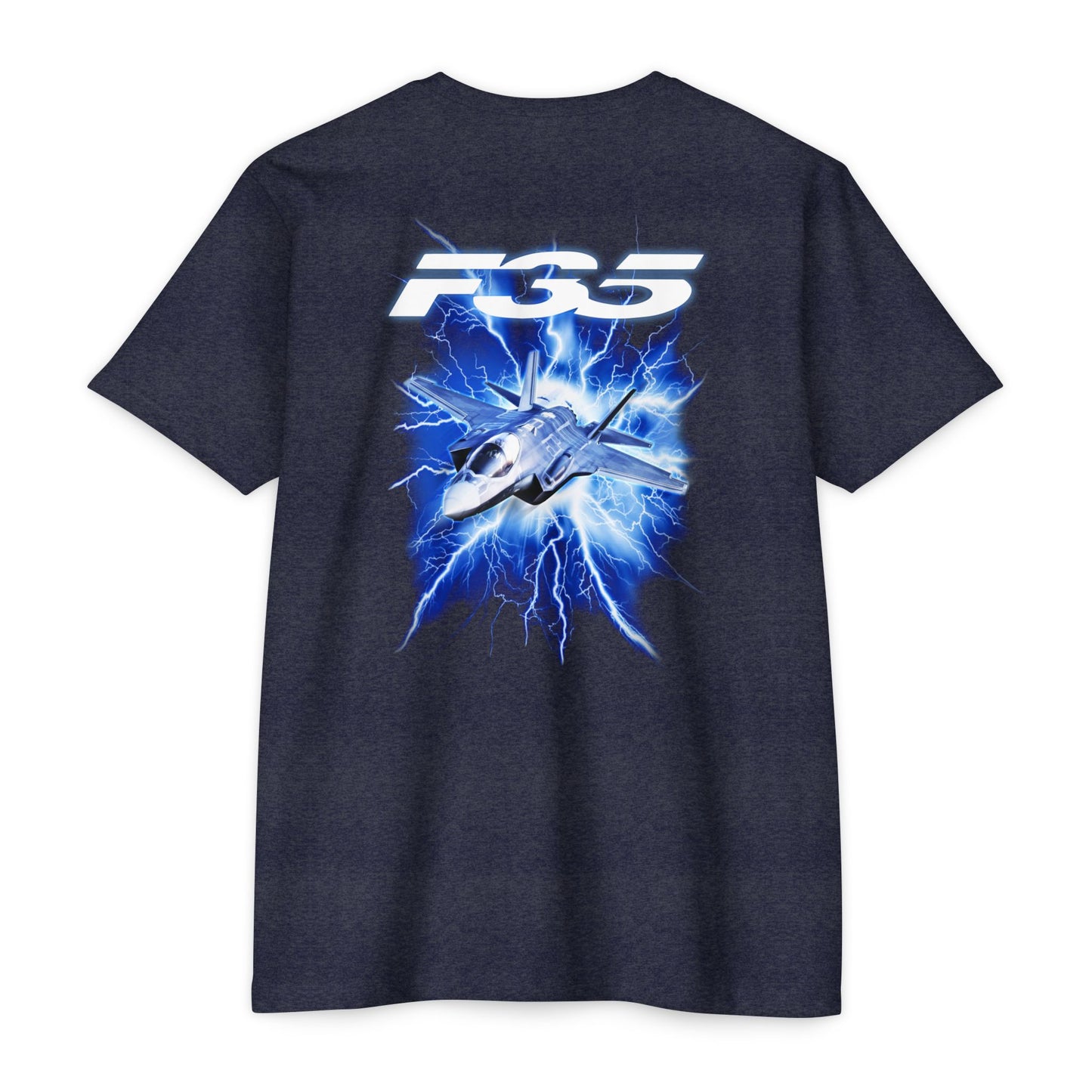 F-35 Lightning Jet T-Shirt — Military Aircraft Graphic Tee