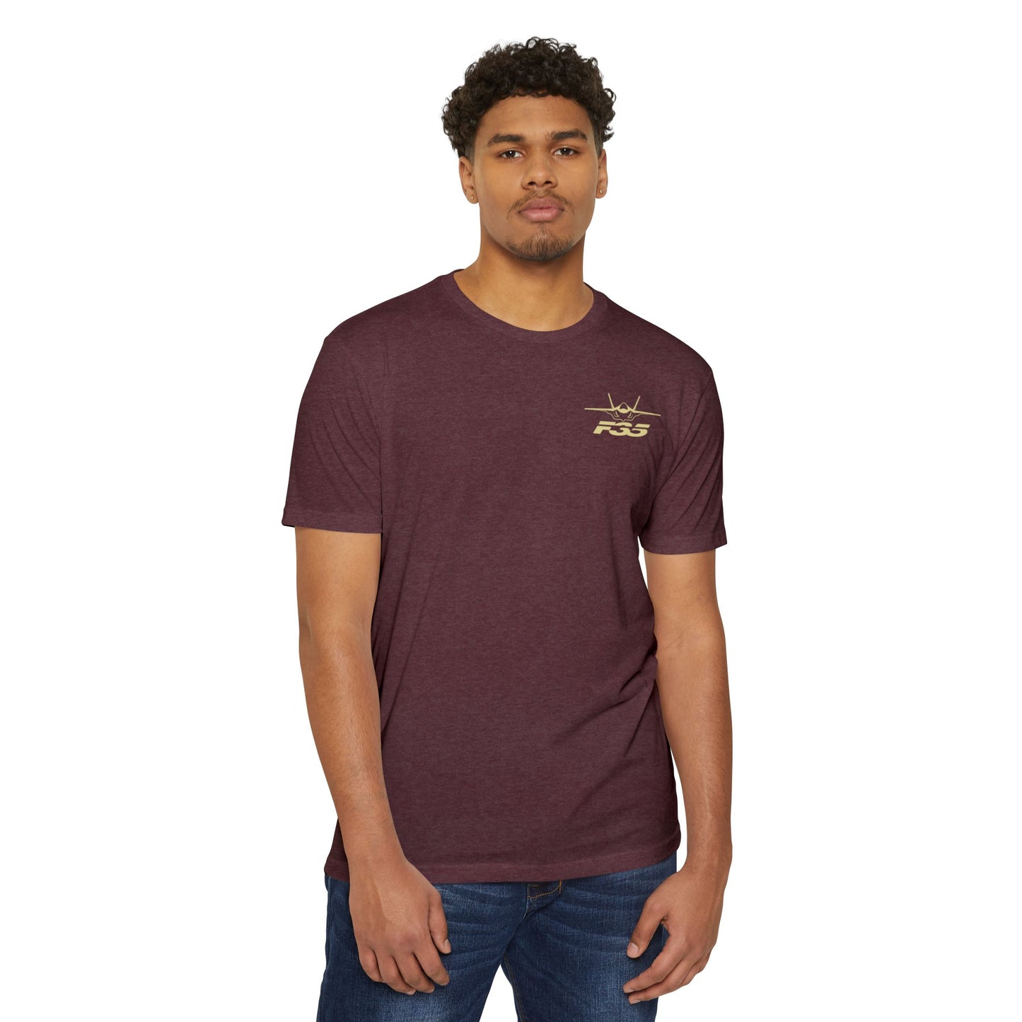 Don't Mess With Texas T-Shirt — F-35 Fighter Jet Texas Pride Tee