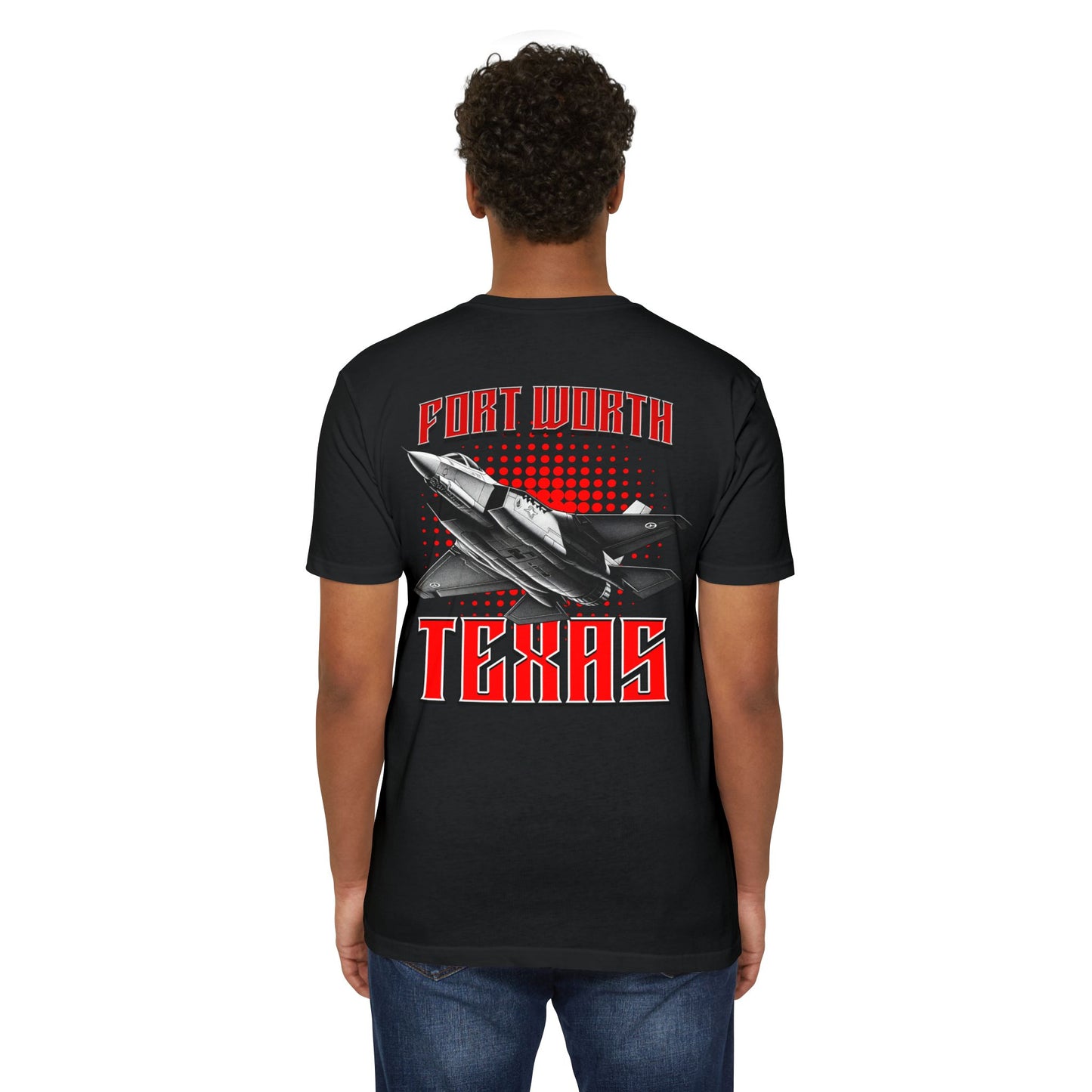 Fort Worth F-35 Unisex T-Shirt - Military Aviation Graphic Tee