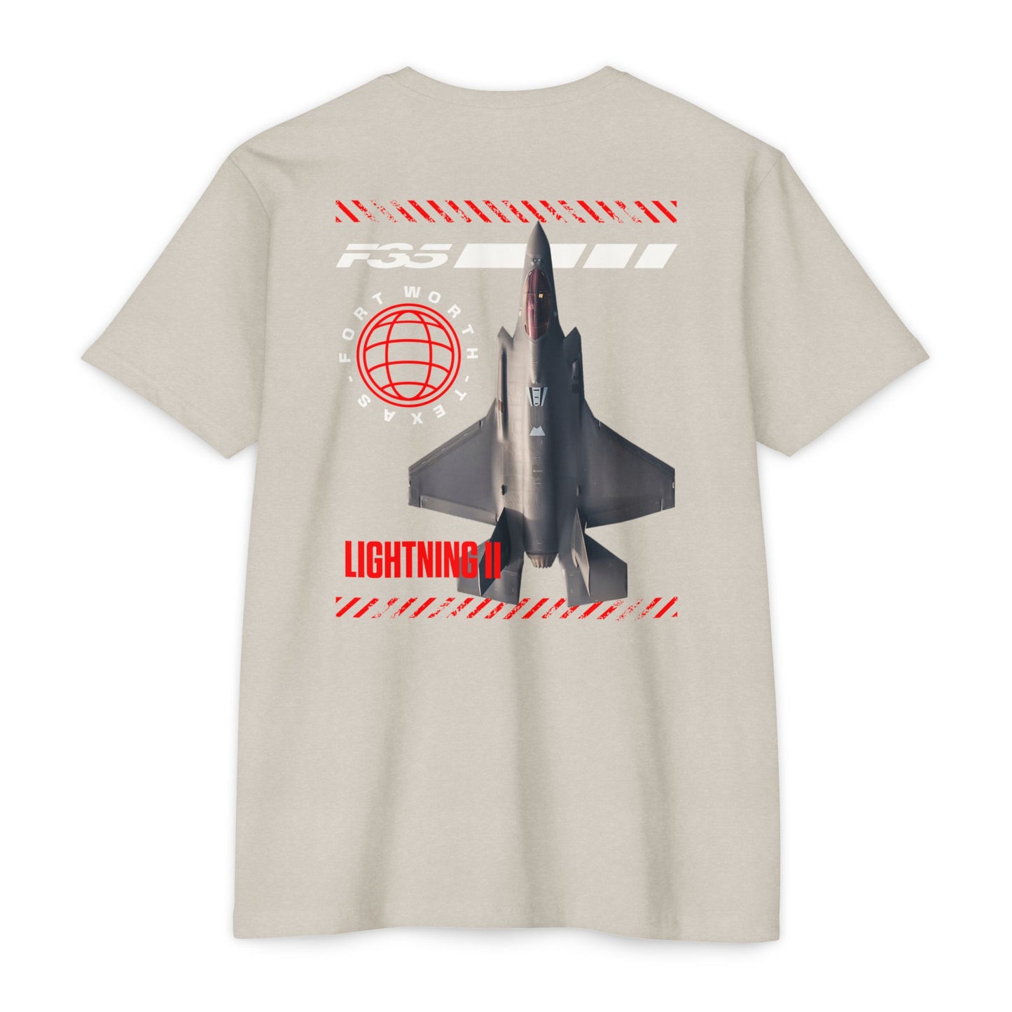 Unisex CVC Jersey T-shirt
