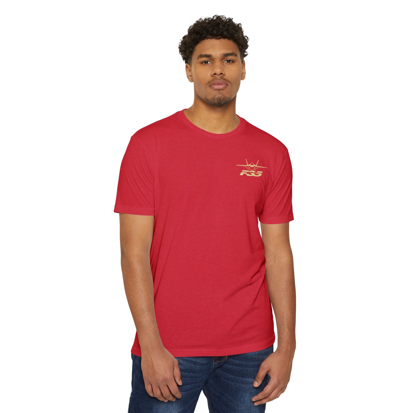 Don't Mess With Texas T-Shirt — F-35 Fighter Jet Texas Pride Tee