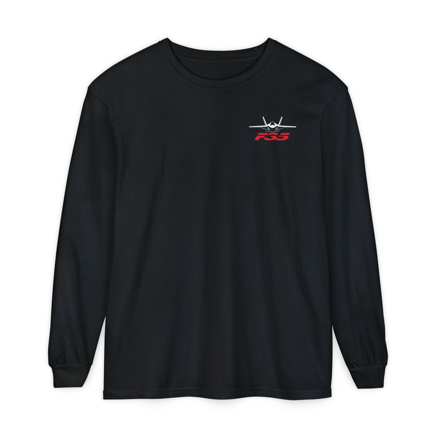 Comfort colors - Texas F-35 Long Sleeve
