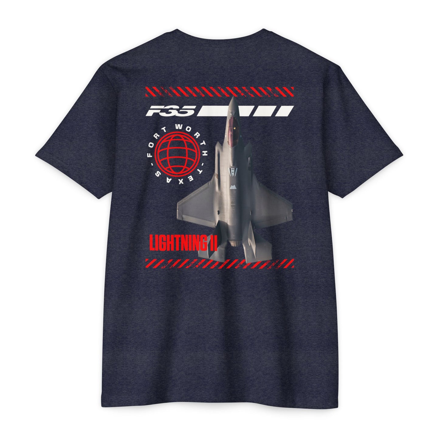 Unisex CVC Jersey T-shirt