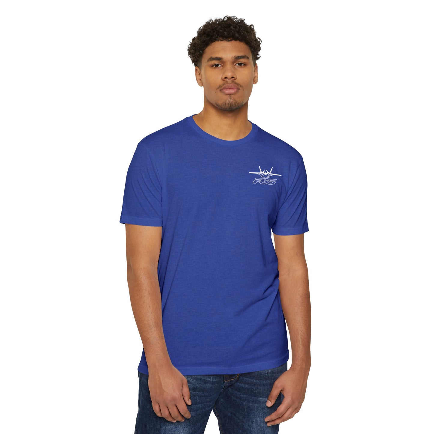 F-35 Lightning Jet T-Shirt — Military Aircraft Graphic Tee