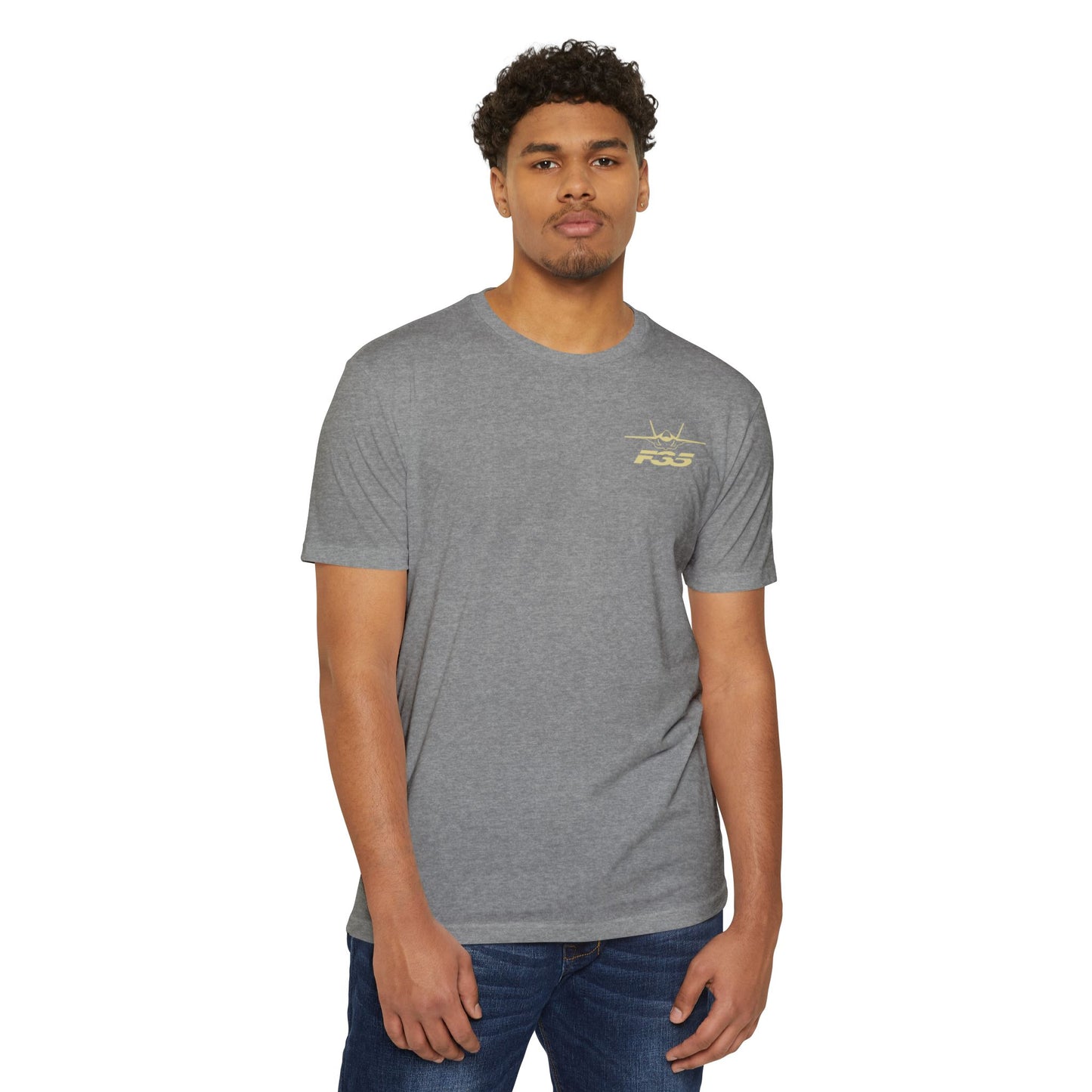 Don't Mess With Texas T-Shirt — F-35 Fighter Jet Texas Pride Tee