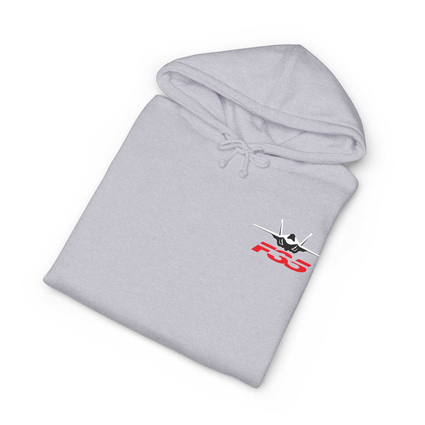 F-35 Lightning II Hoodie – Military Jet Aviation Graphic Pullover