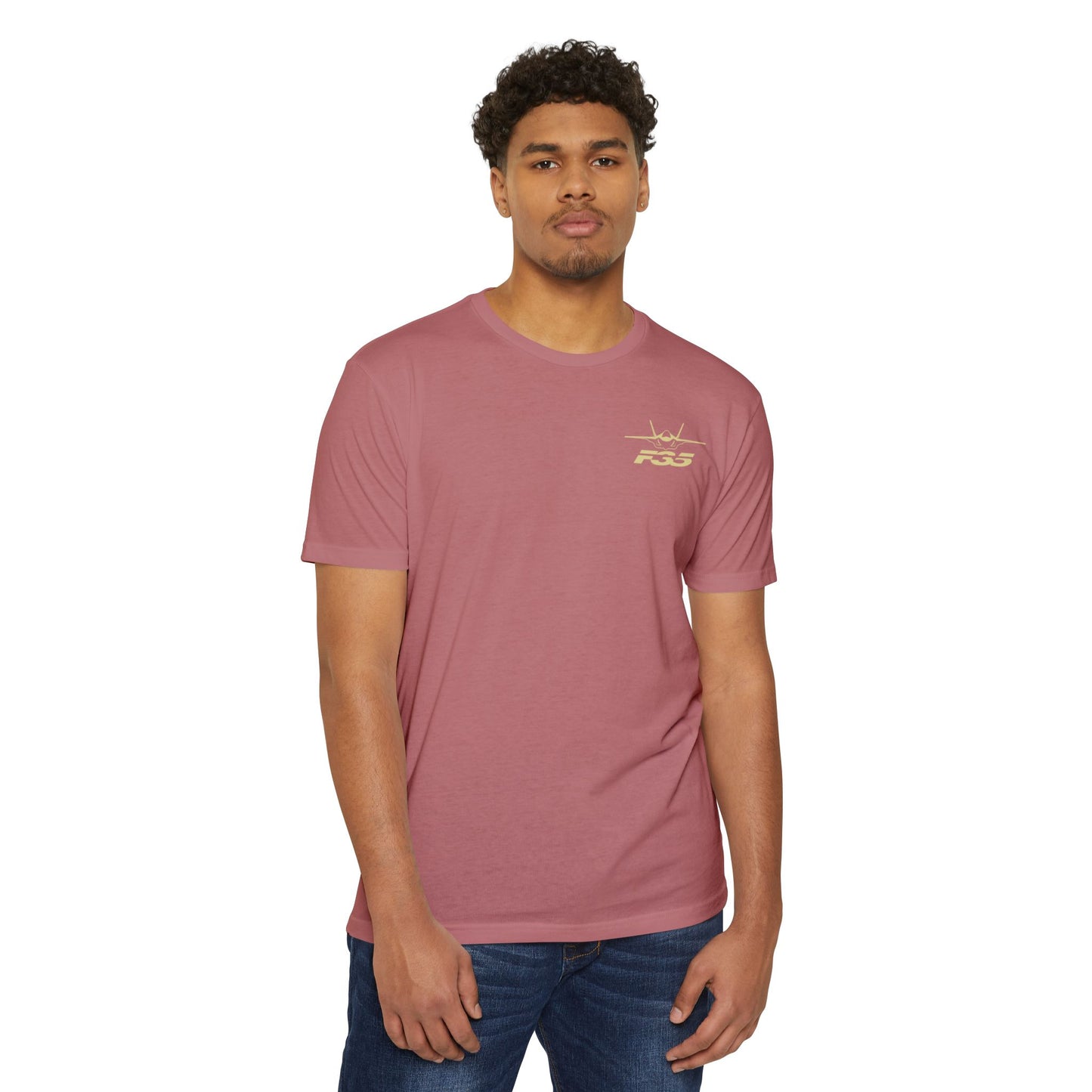 Don't Mess With Texas T-Shirt — F-35 Fighter Jet Texas Pride Tee