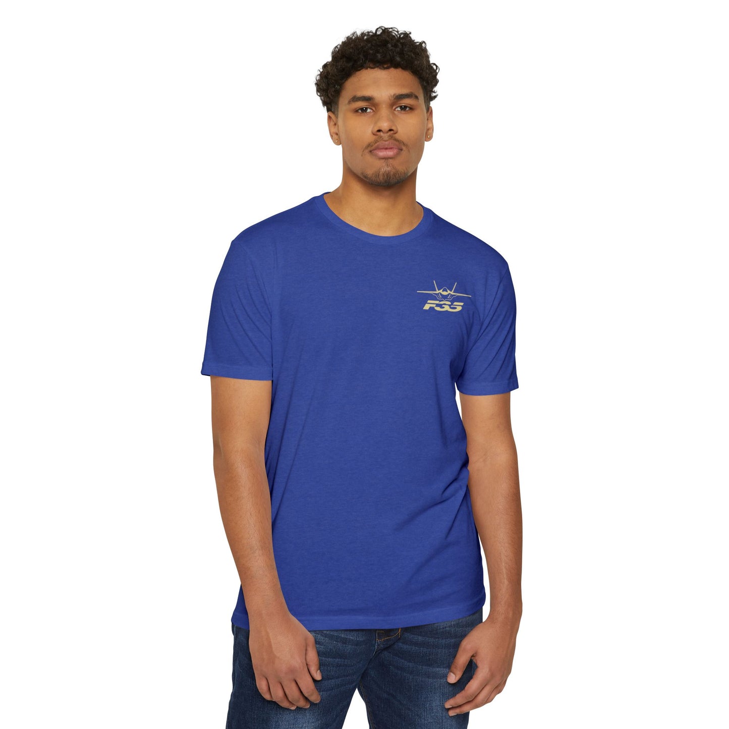 Don't Mess With Texas T-Shirt — F-35 Fighter Jet Texas Pride Tee