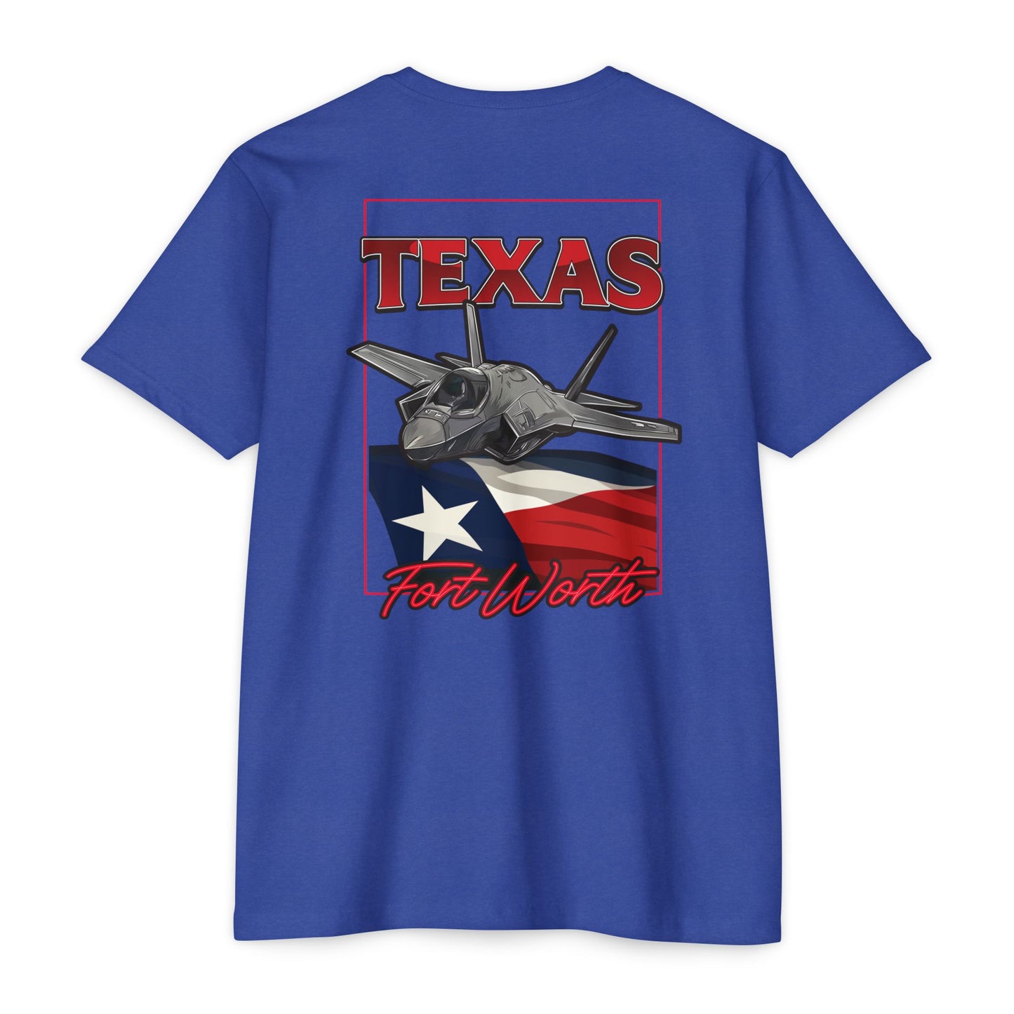 Unisex CVC Jersey T-shirt