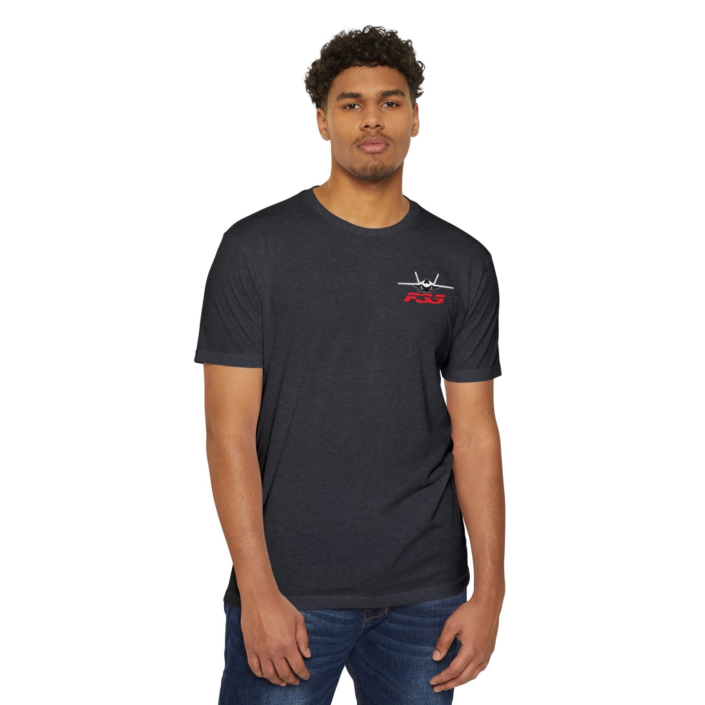 Fort Worth F-35 Unisex T-Shirt - Military Aviation Graphic Tee