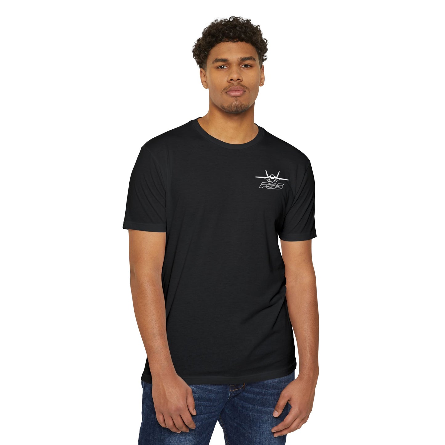 F-35 Texas Jet T-Shirt — Military Fighter Graphic Tee