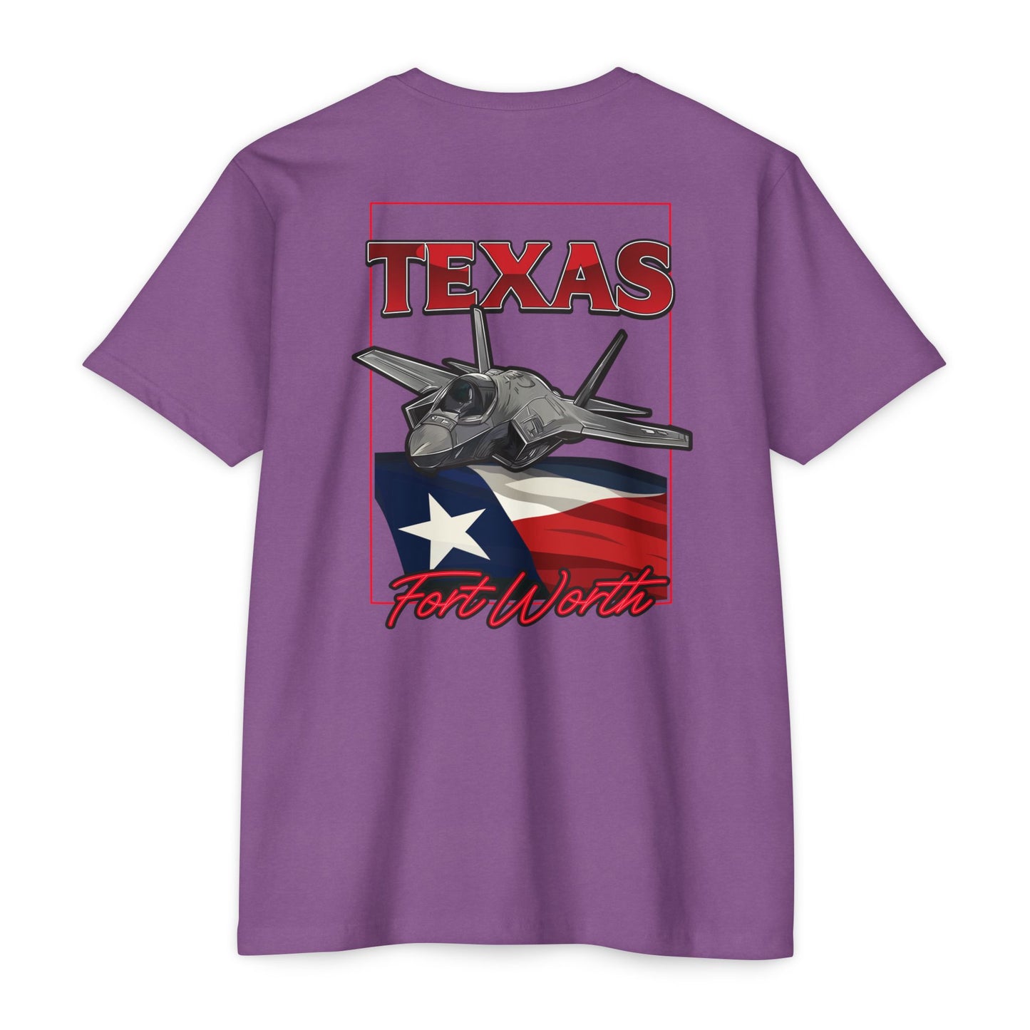 Unisex CVC Jersey T-shirt