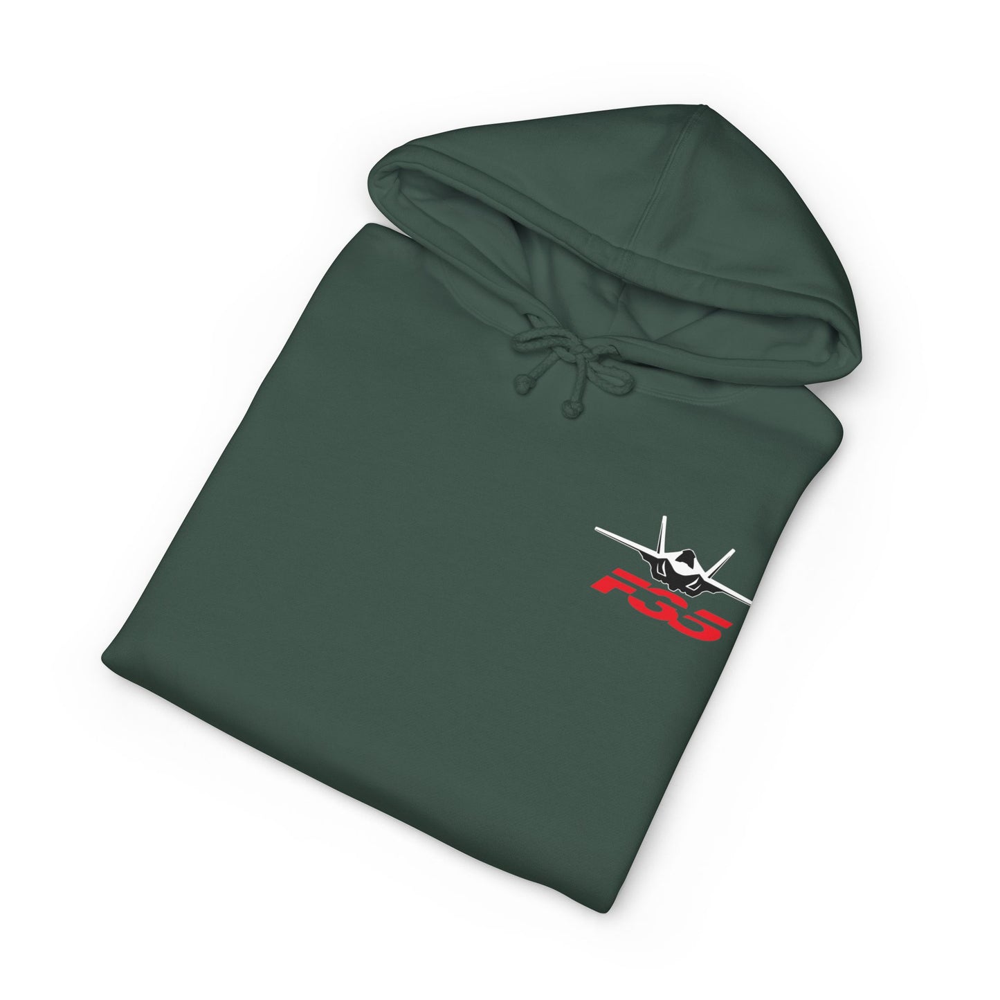 F-35 Lightning II Hoodie – Military Jet Aviation Graphic Pullover