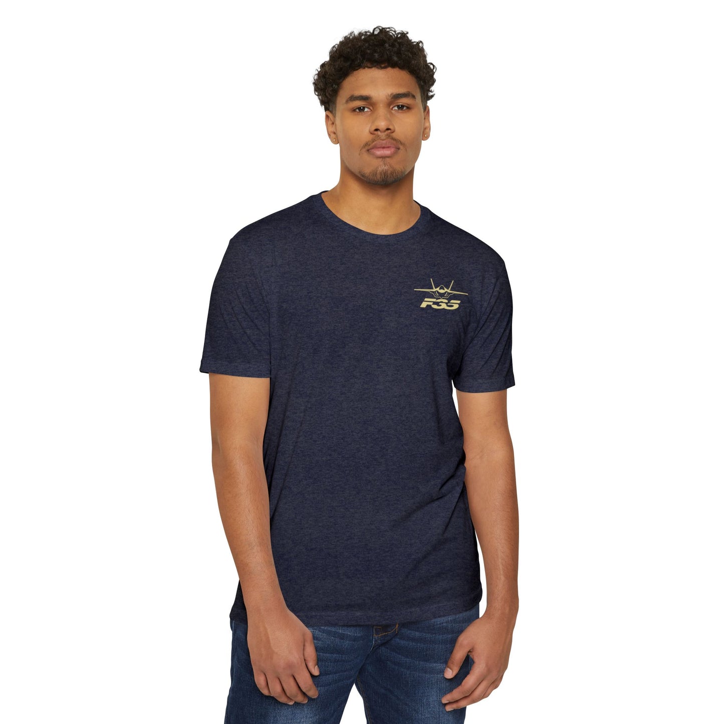 Don't Mess With Texas T-Shirt — F-35 Fighter Jet Texas Pride Tee