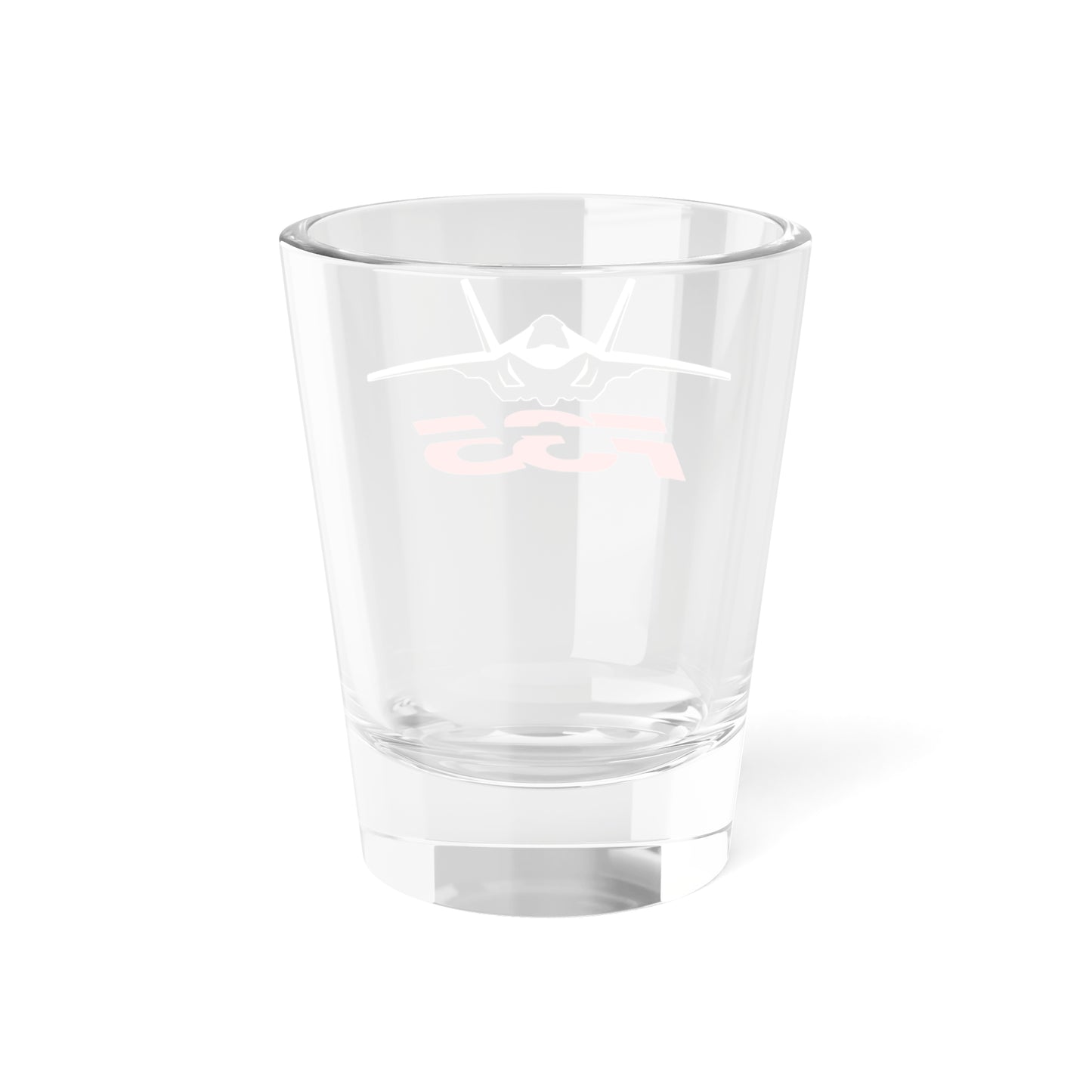 F35 Fighter Jet Shot Glass – Perfect for Aviation Enthusiasts