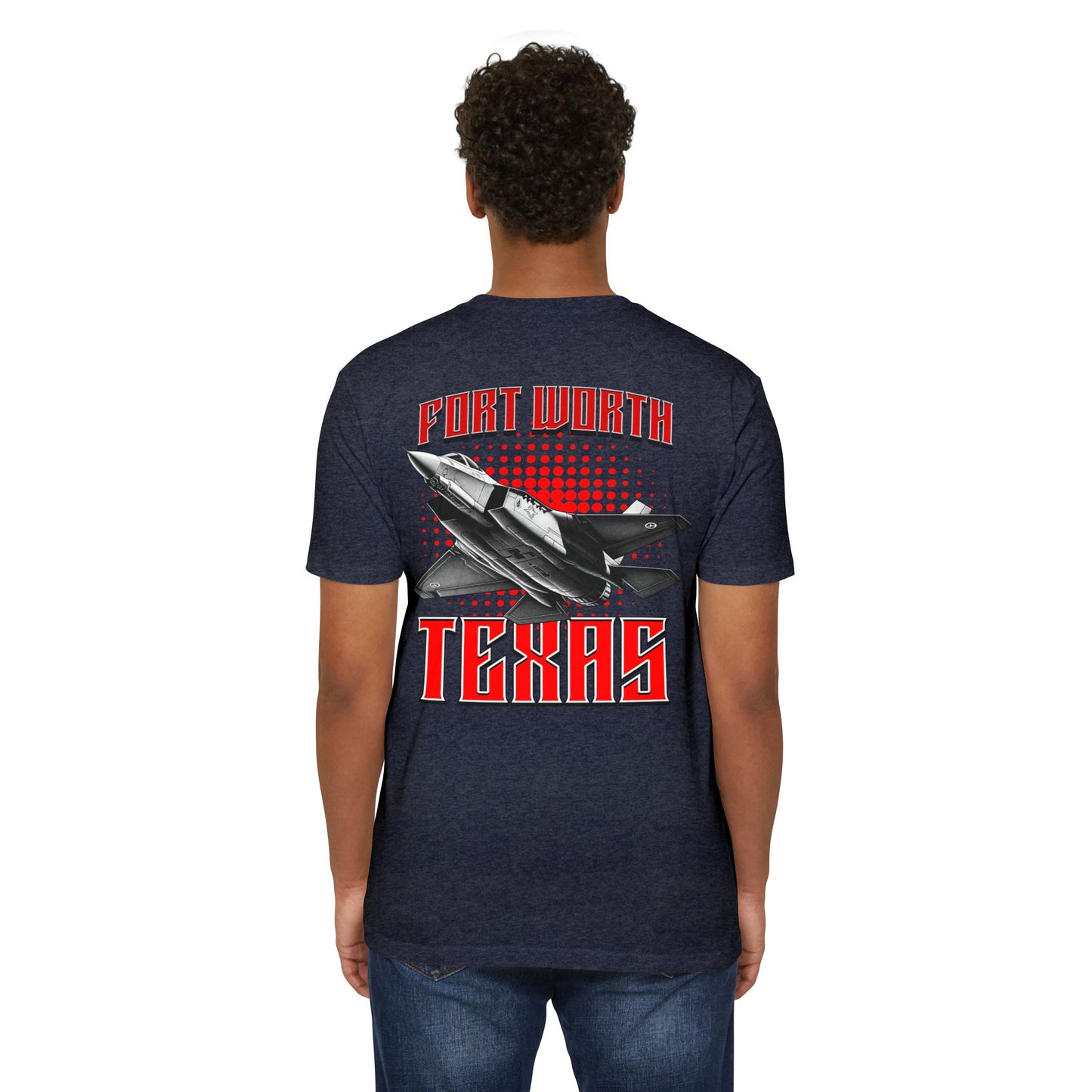 Fort Worth F-35 Unisex T-Shirt - Military Aviation Graphic Tee