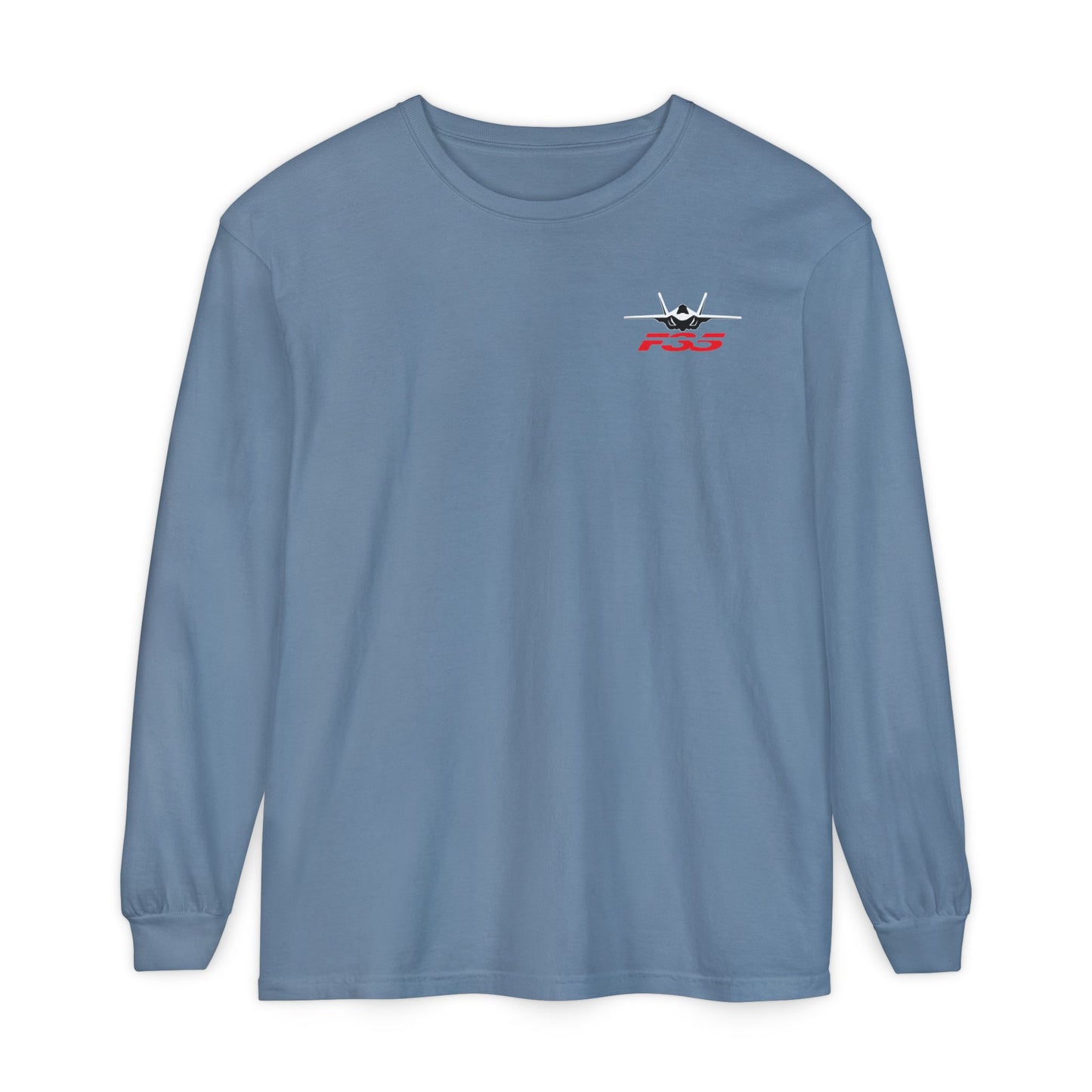 Comfort colors - Texas F-35 Long Sleeve