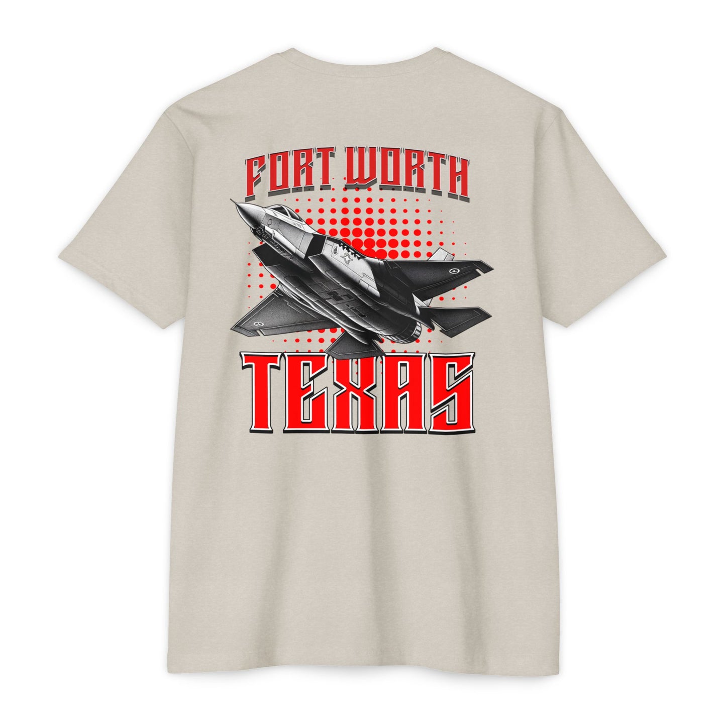 Fort Worth F-35 Unisex T-Shirt - Military Aviation Graphic Tee