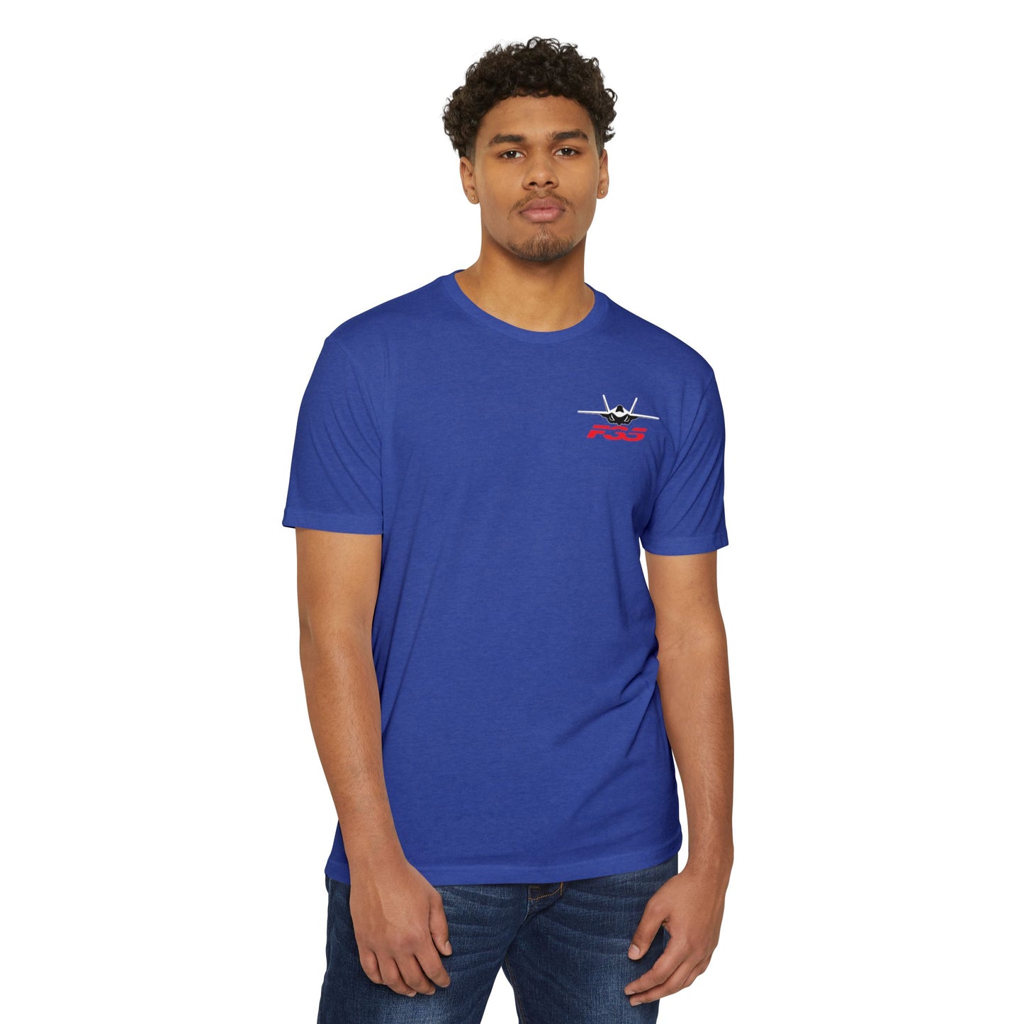 Fort Worth F-35 Unisex T-Shirt - Military Aviation Graphic Tee