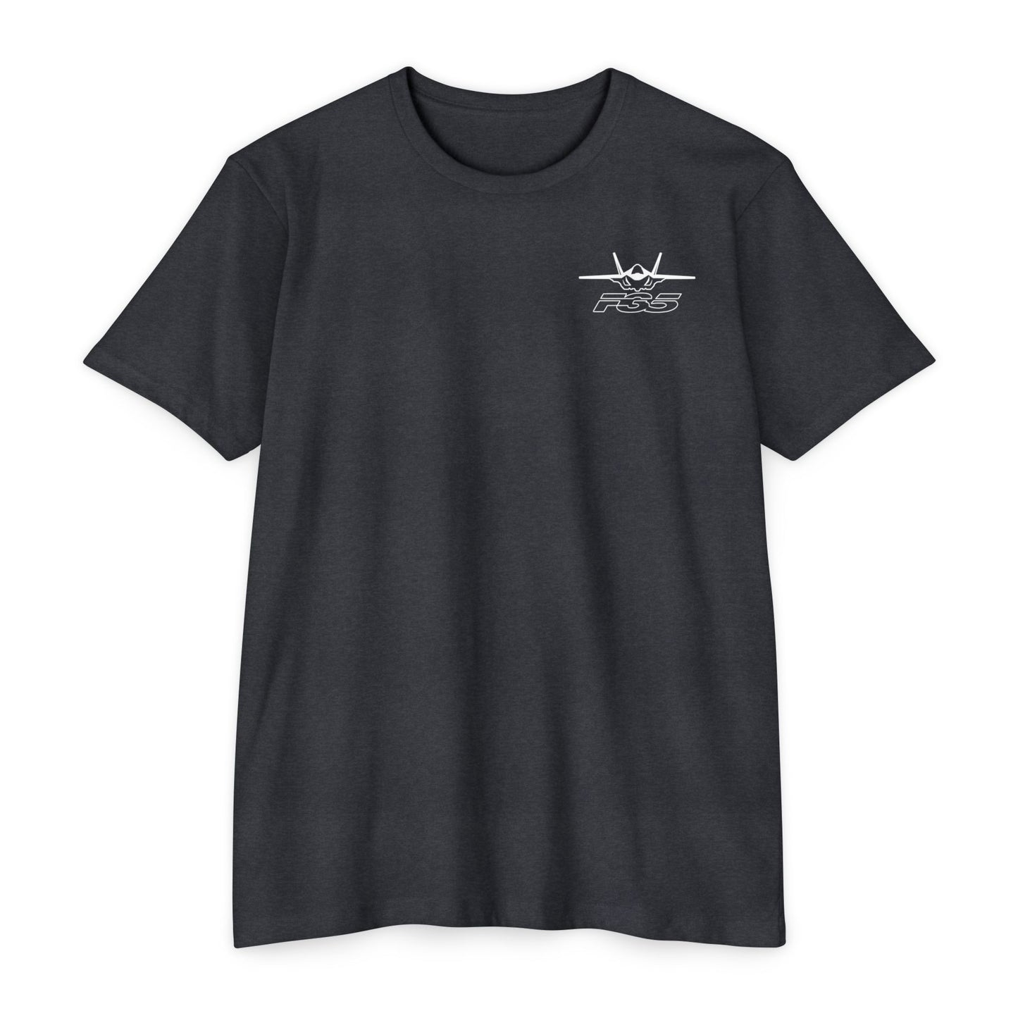 F-35 Texas Jet T-Shirt — Military Fighter Graphic Tee