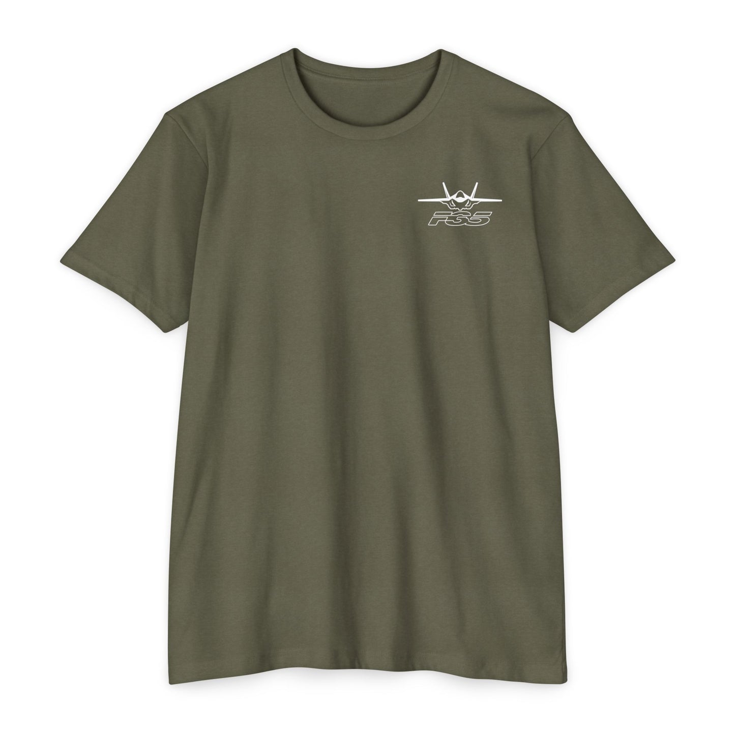 F-35 Lightning Jet T-Shirt — Military Aircraft Graphic Tee