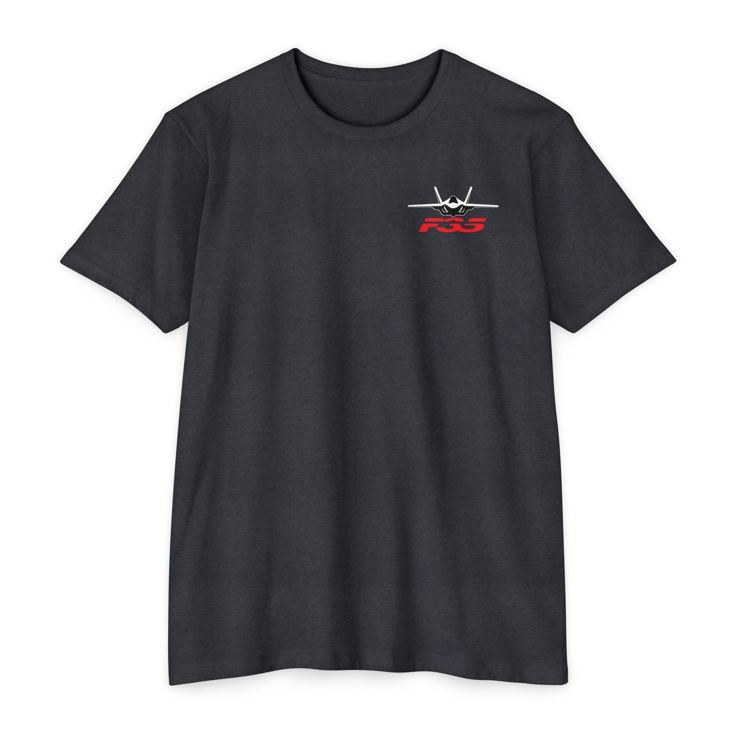 Fort Worth F-35 Unisex T-Shirt - Military Aviation Graphic Tee