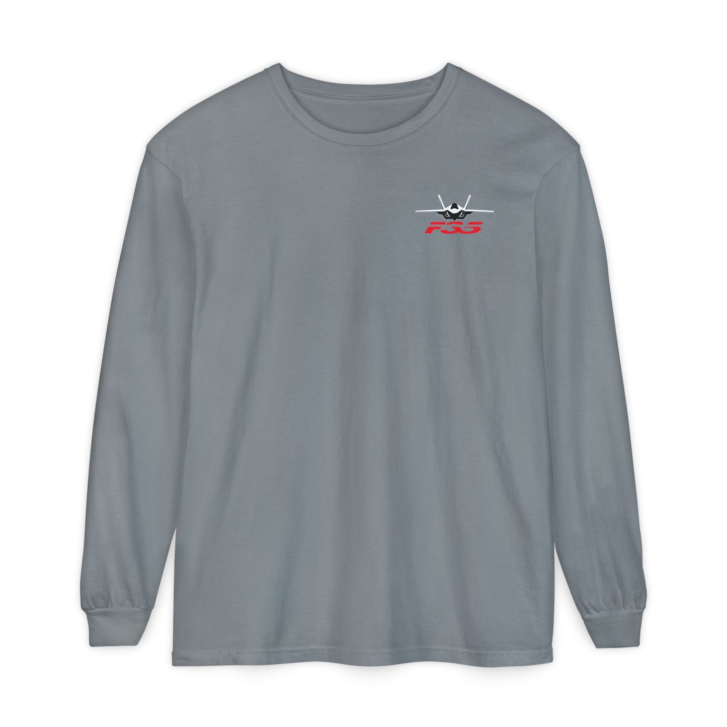Comfort colors - Texas F-35 Long Sleeve